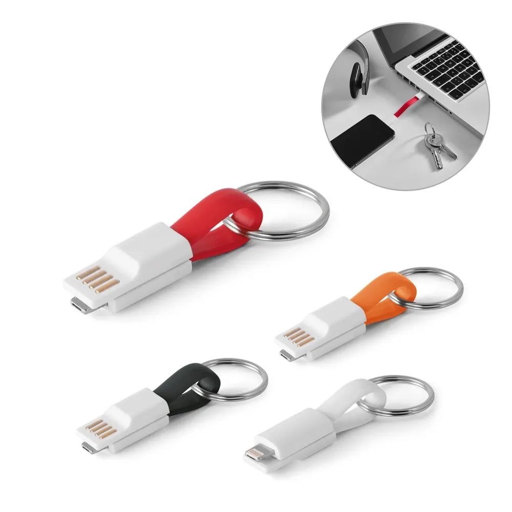 RIEMANN. Cable USB con conector 2 en 1