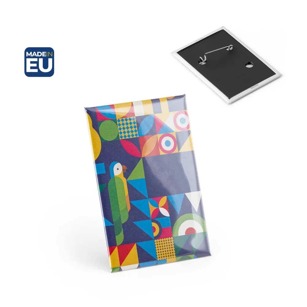 Button P'IN 13. Button P'IN 13. Pin rectangular vertical con pin