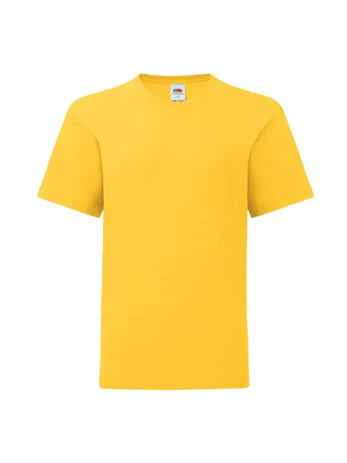 CAMISETA FRUIT OF THE LOOM ICONIC 150 T NIÑA