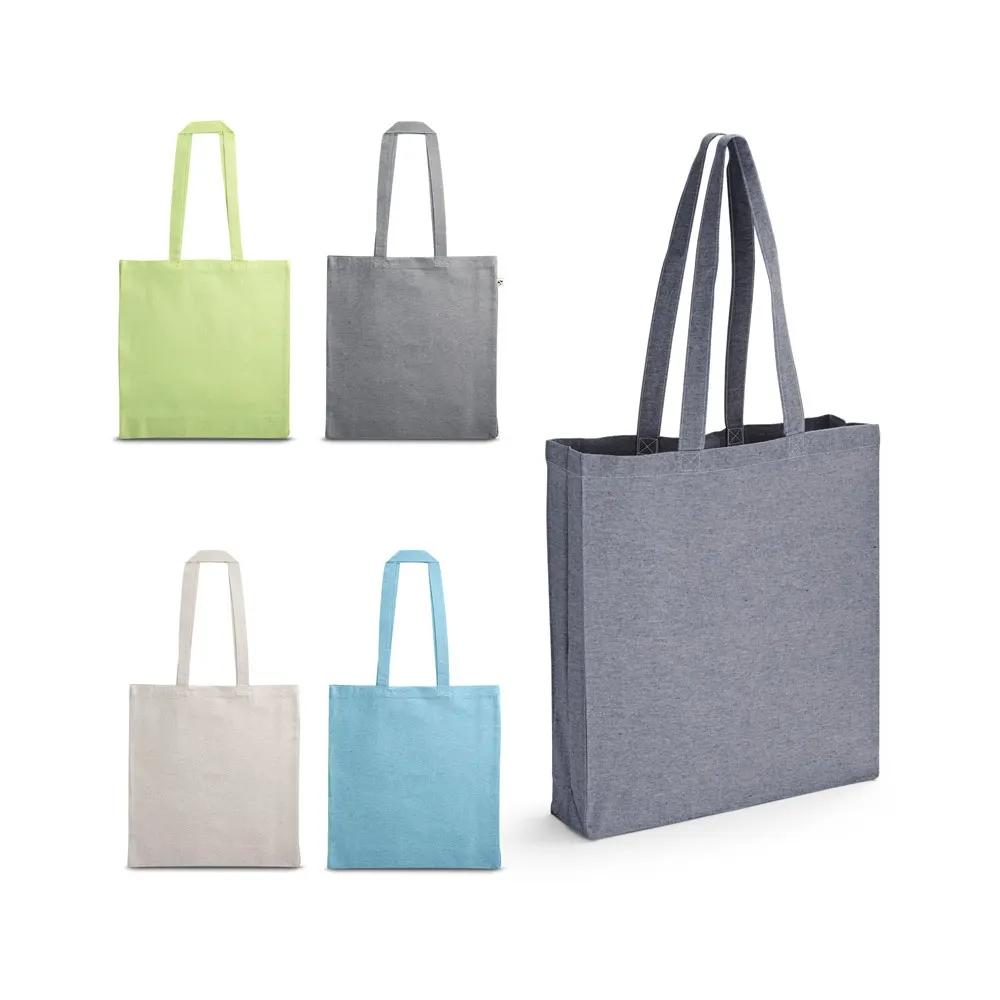 MARACAY. Bolsa con algodón reciclado (70%) y poliéster (30% rPET) (140 g/m²)