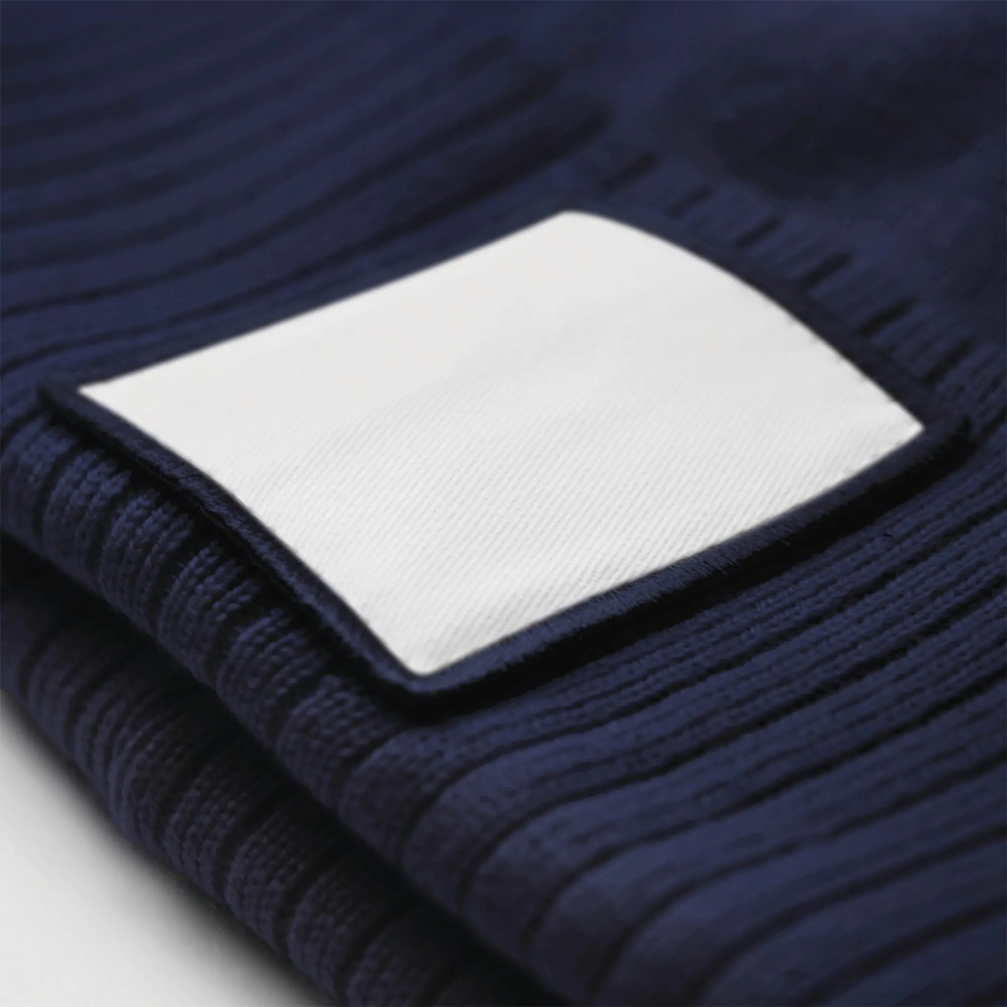 Gorro con parche tipo aplique<br/>