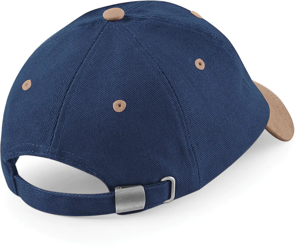 Gorra de perfil bajo de algodón peinado - 6 paneles