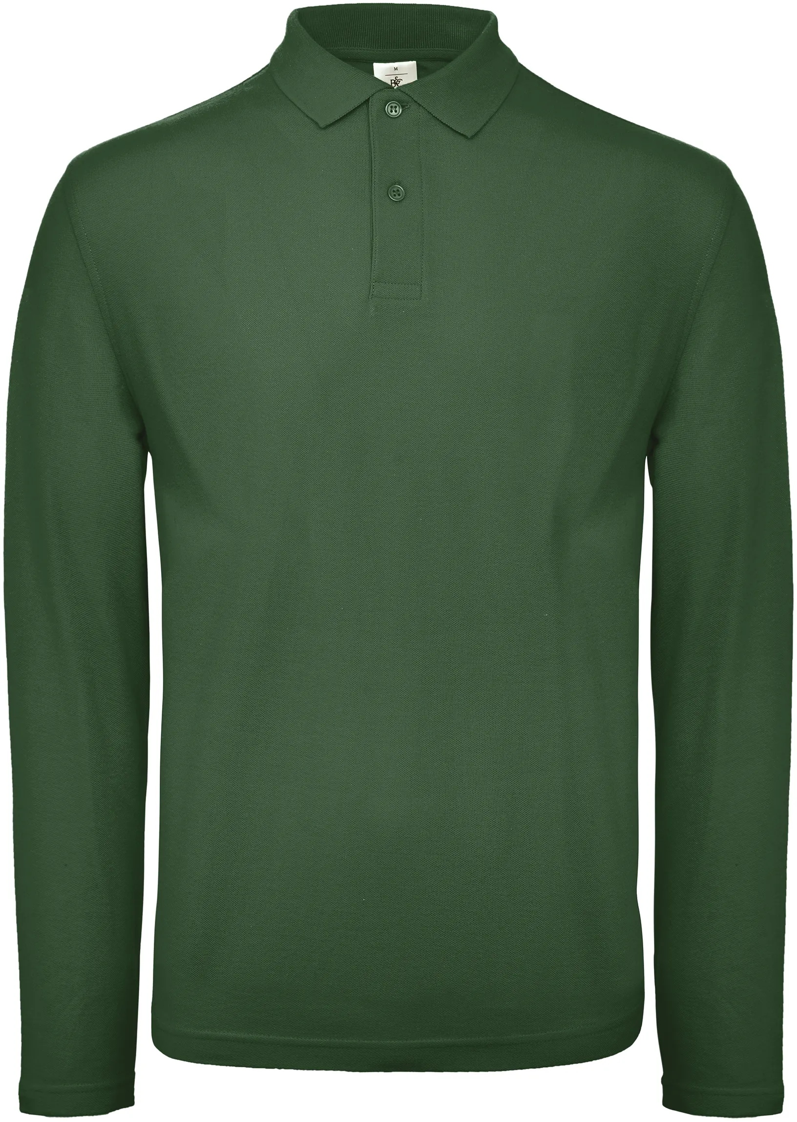 ID.001 Polo manga larga hombre