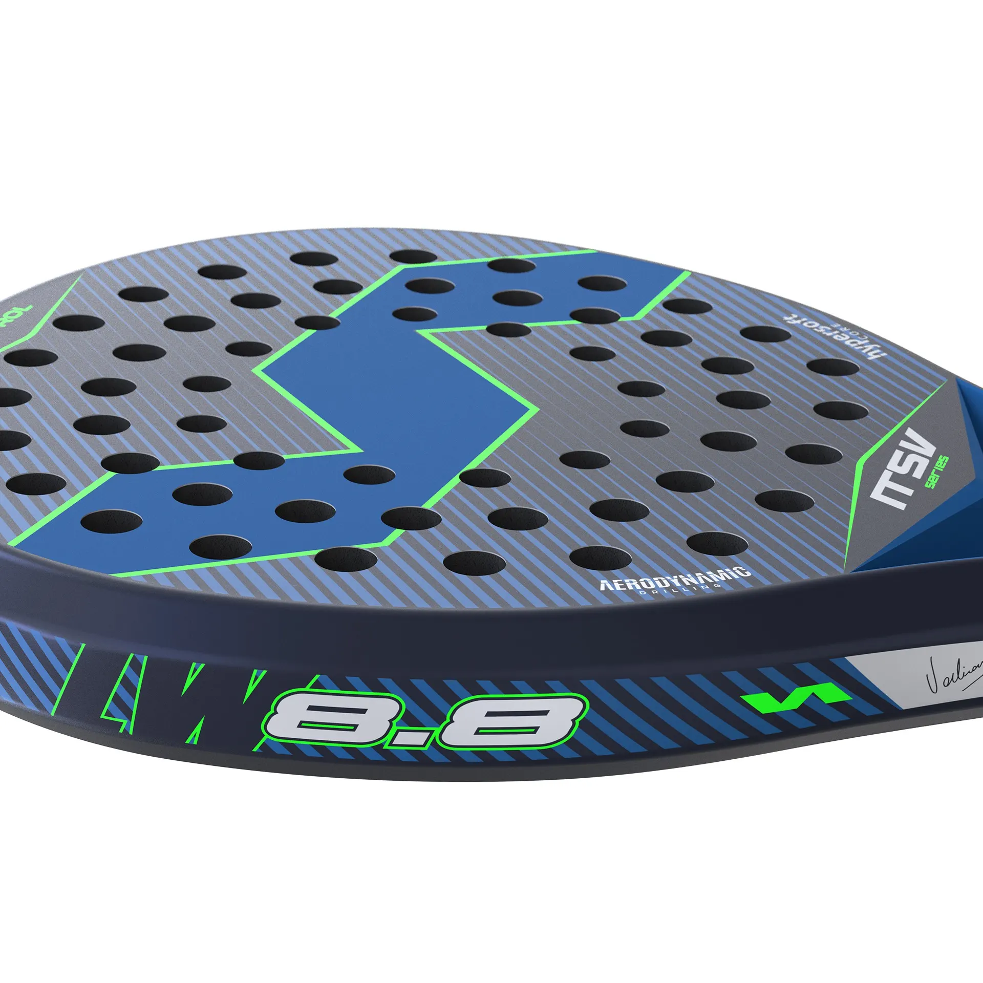 PALA DE PÁDEL VARLION LW HEXAGON 8.8