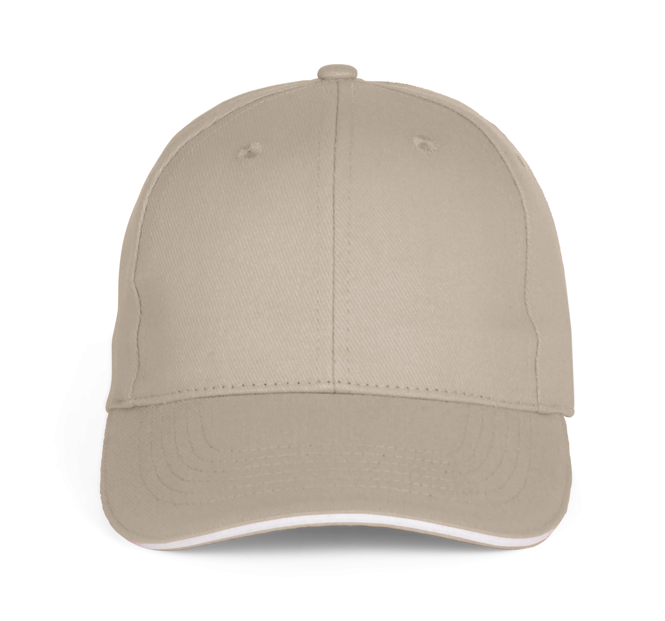 Gorra béisbol con sándwich - 6 paneles