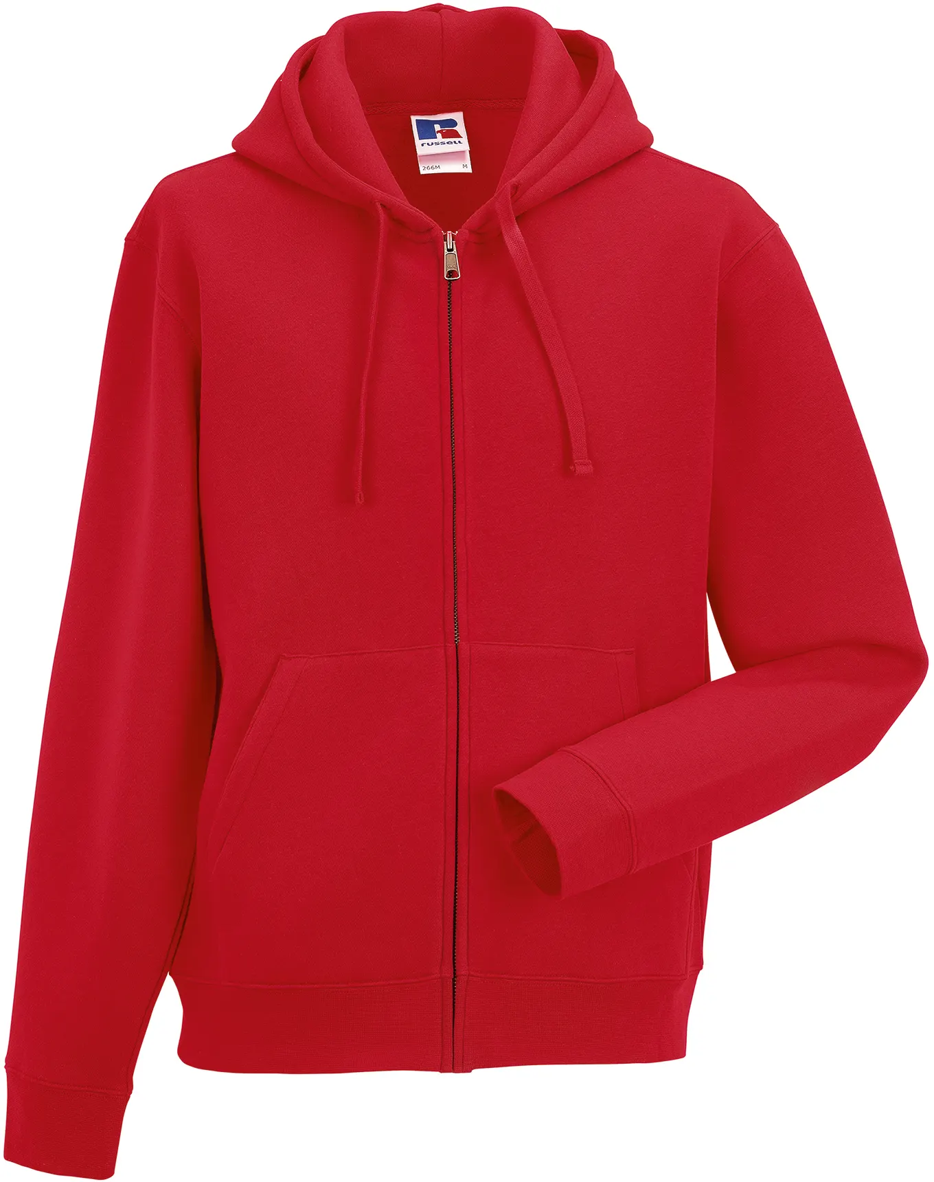 Sudadera Authentic con cremallera y capucha
