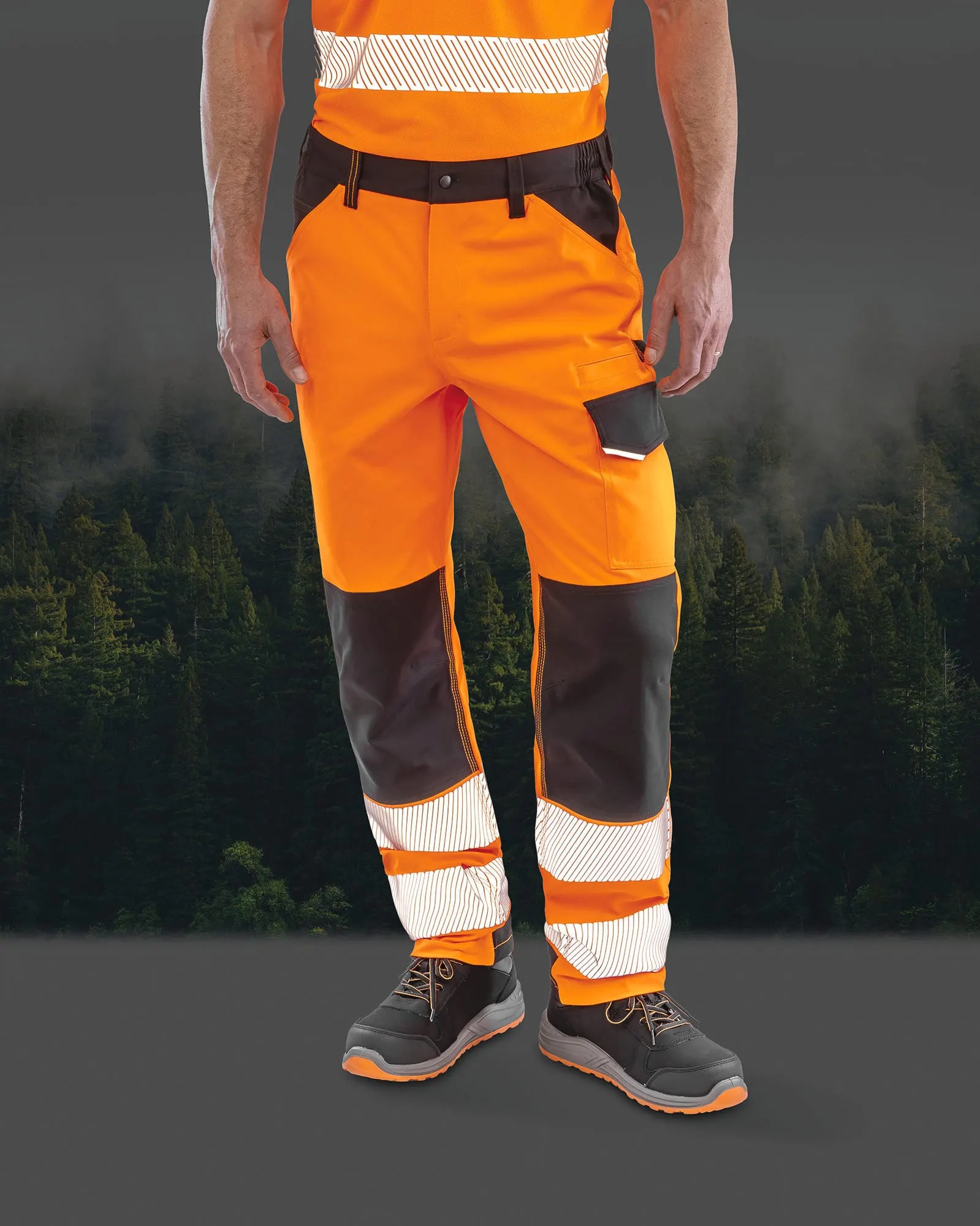 Pantalón de seguridad reciclado Safe-Guard