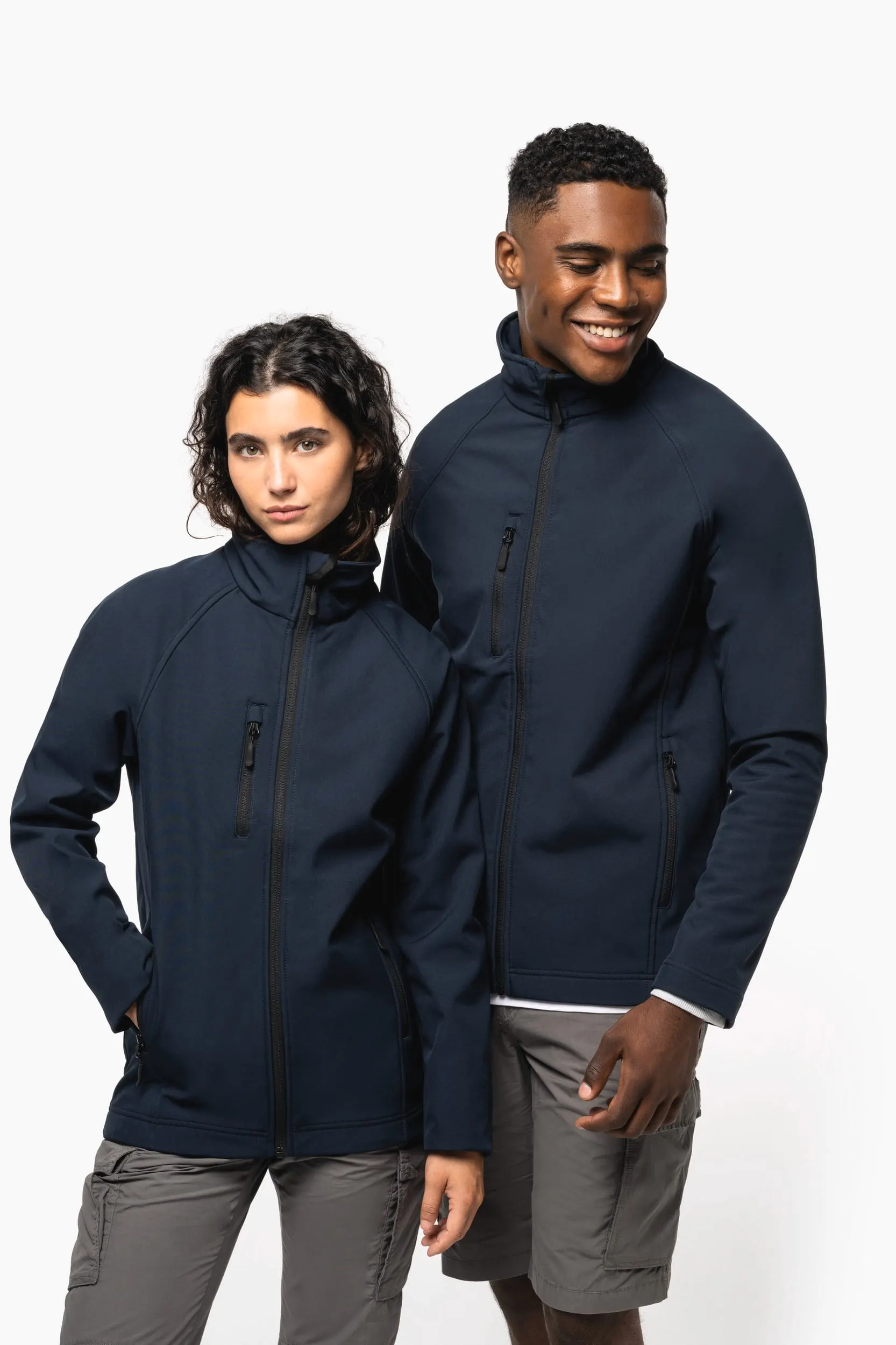 Chaqueta Softshell ecorresponsable - 3 capas - Unisex