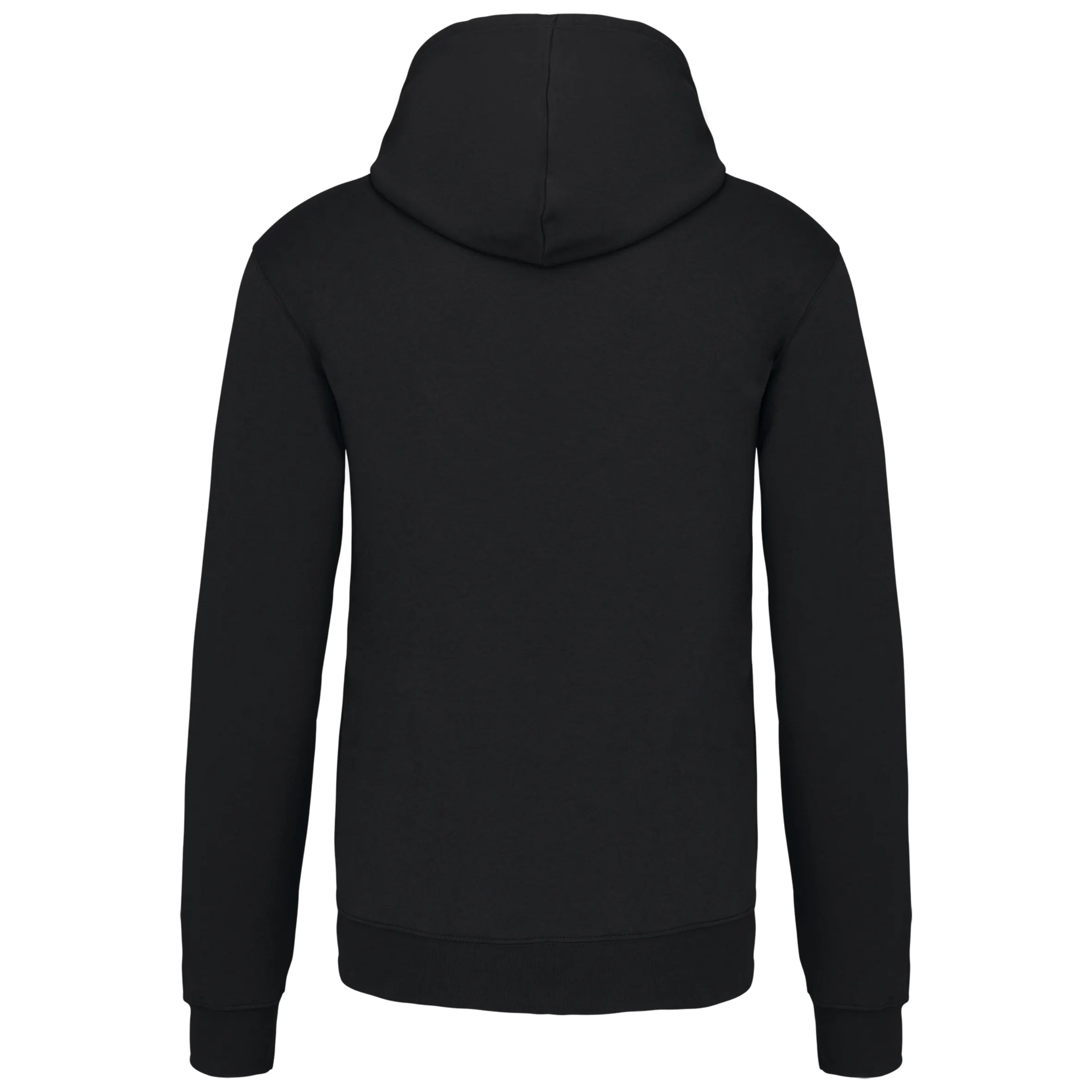 Sudadera capucha contrastada hombre