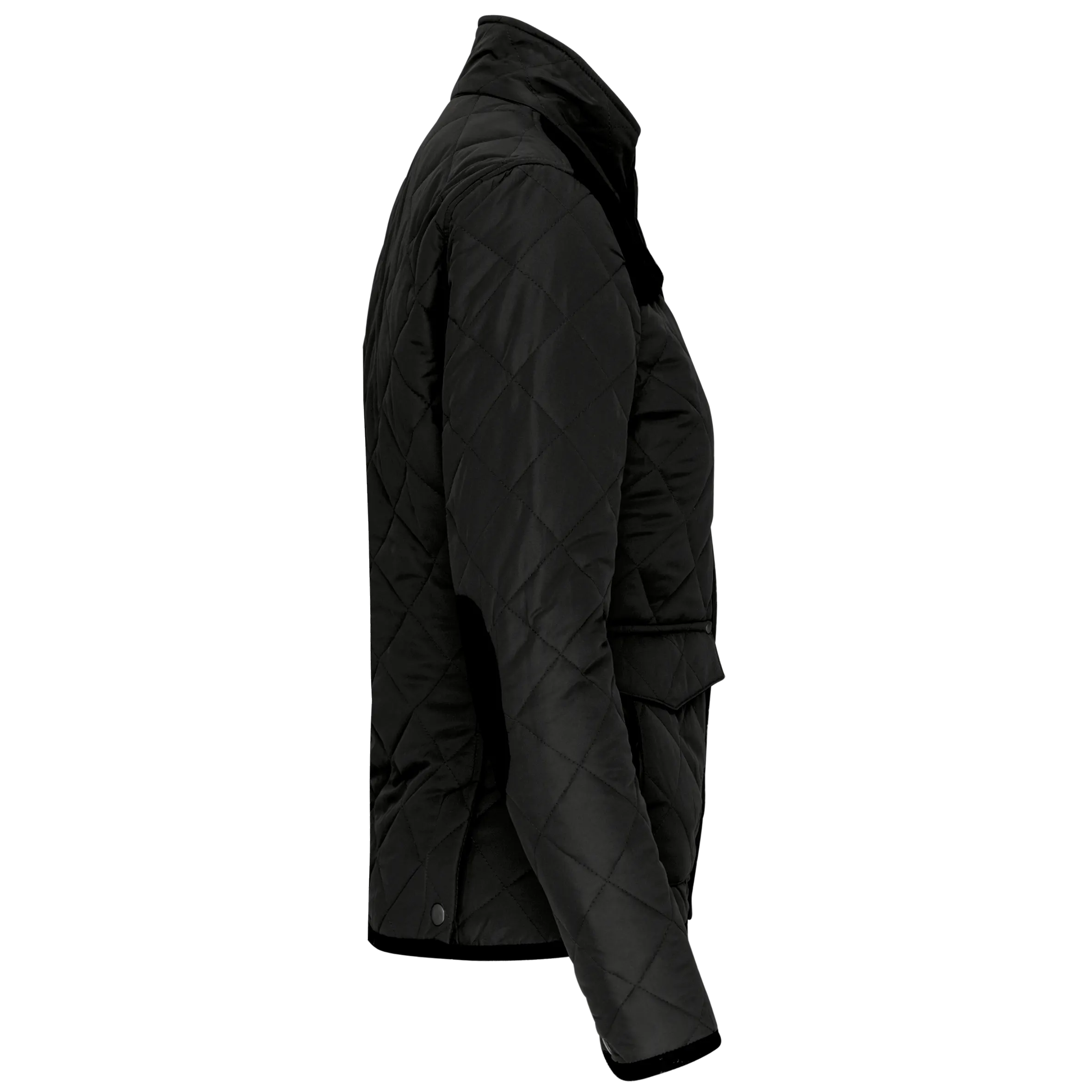 Chaqueta acolchada rombos hombre