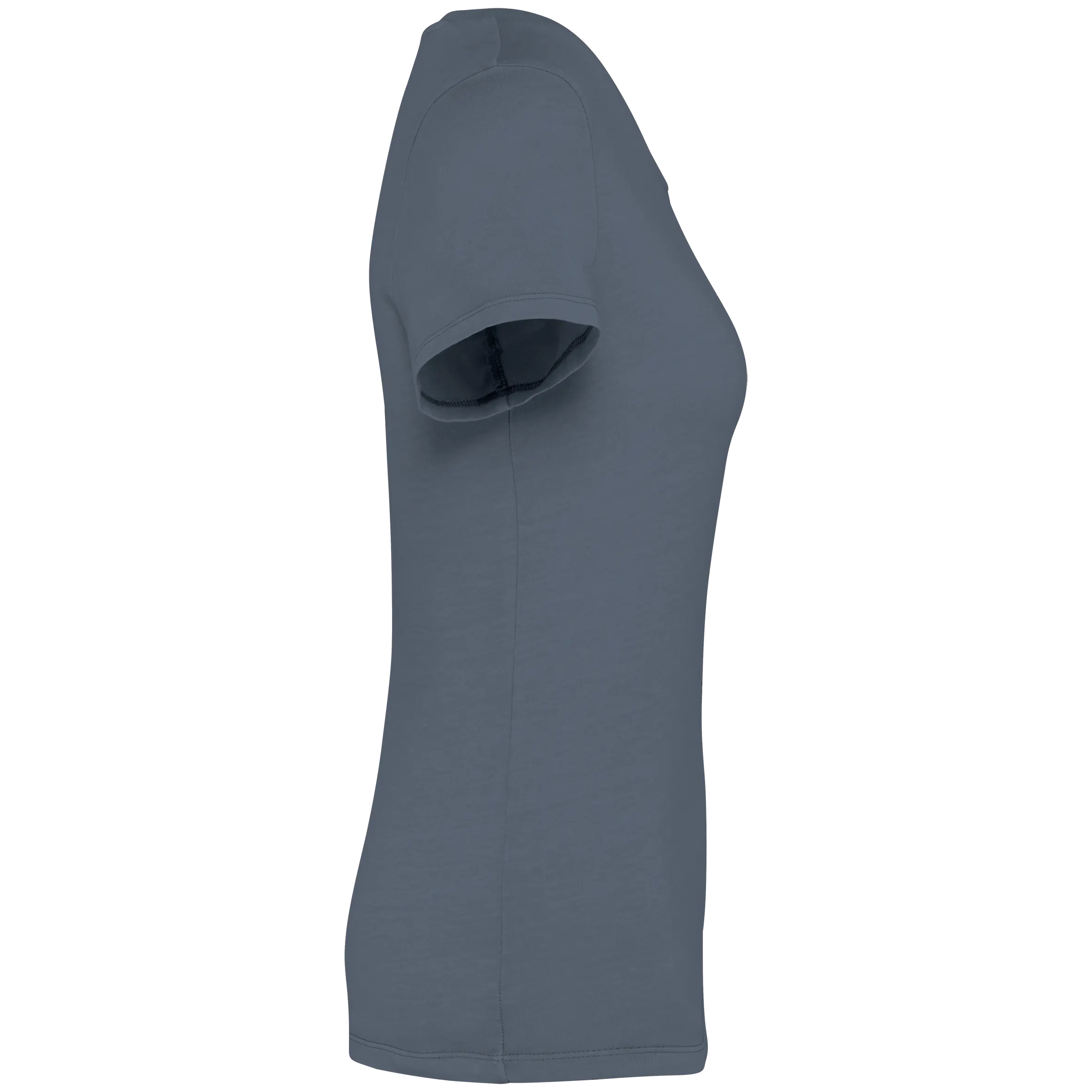 Camiseta ecorresponsable efecto lavado mujer