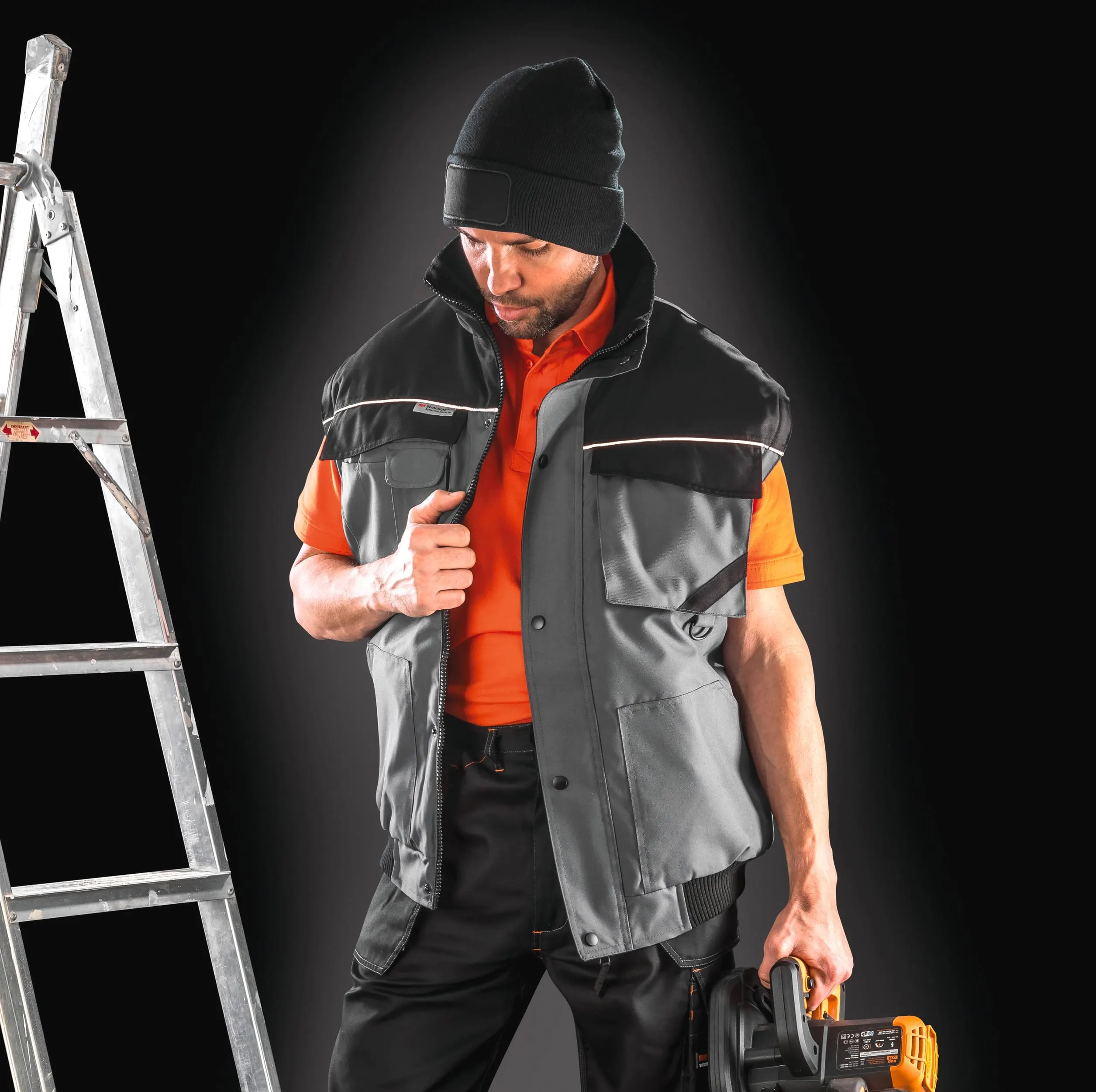 Cazadora Heavy Duty mangas extraíbles