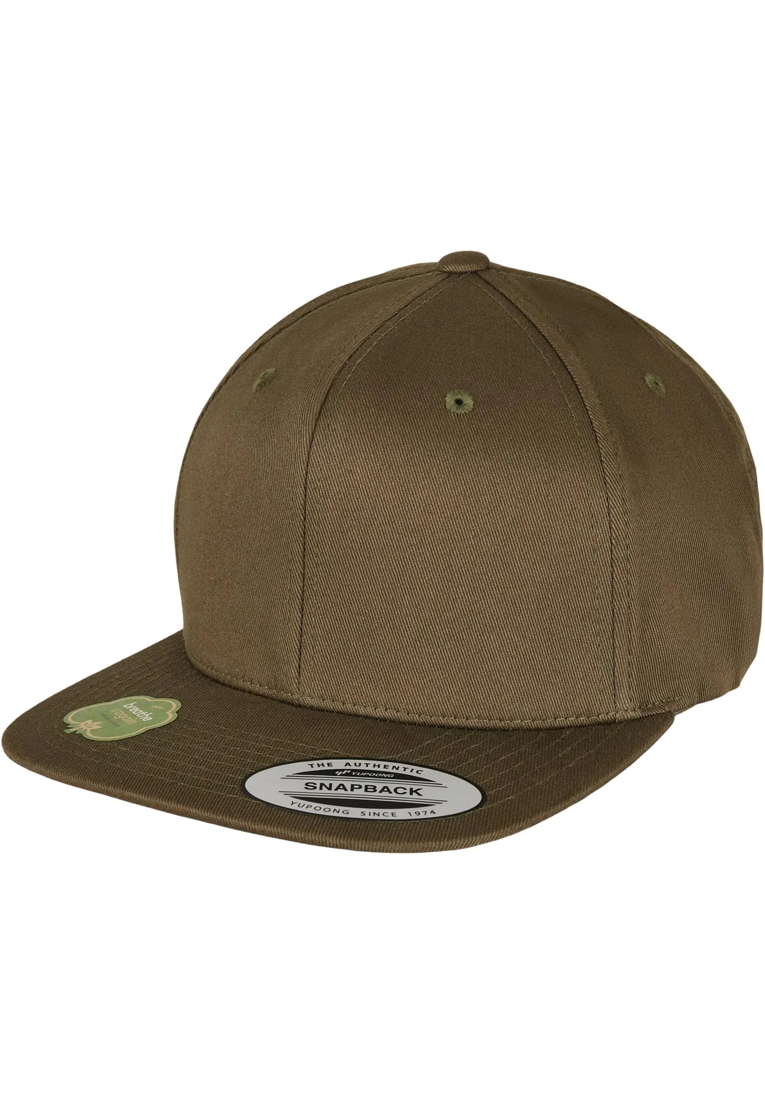 Gorra snapback algodón orgánico<br/>