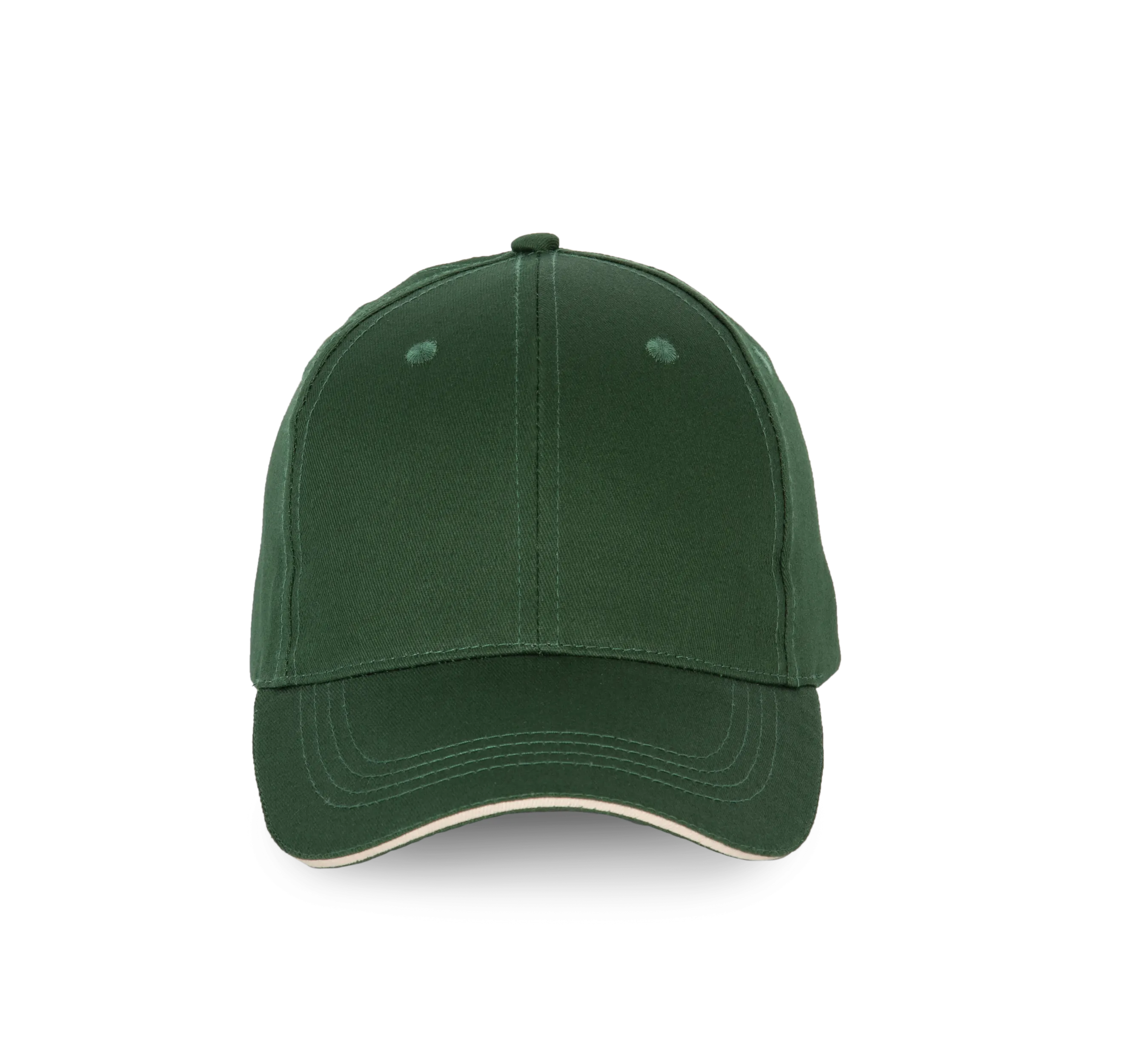 Gorra con sándwich contrastado - 6 paneles