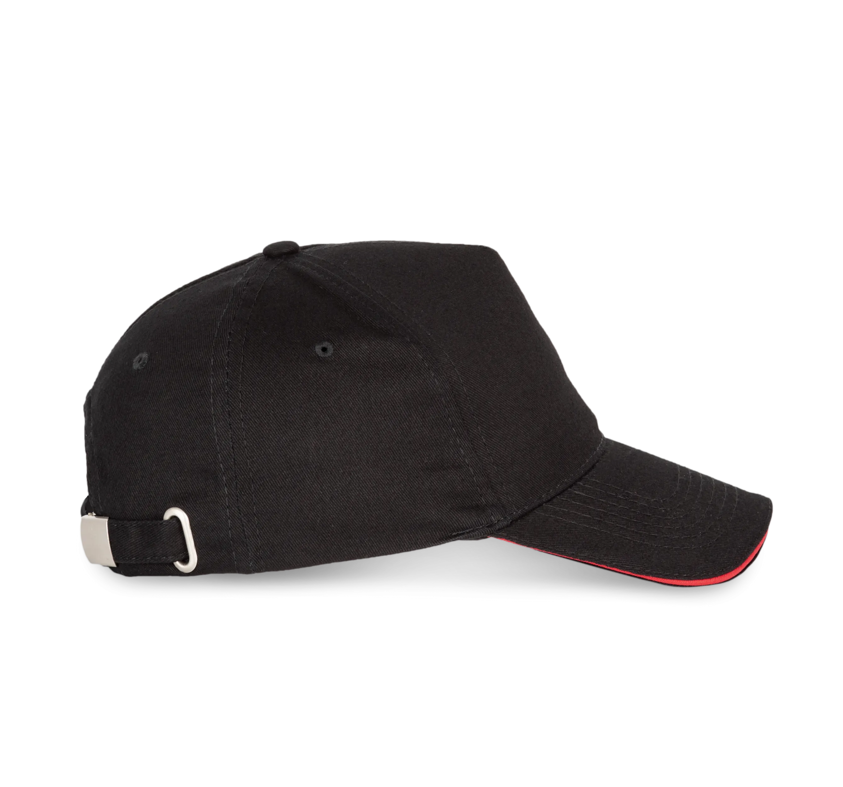 Gorra con sandwich contrastado 5 paneles
