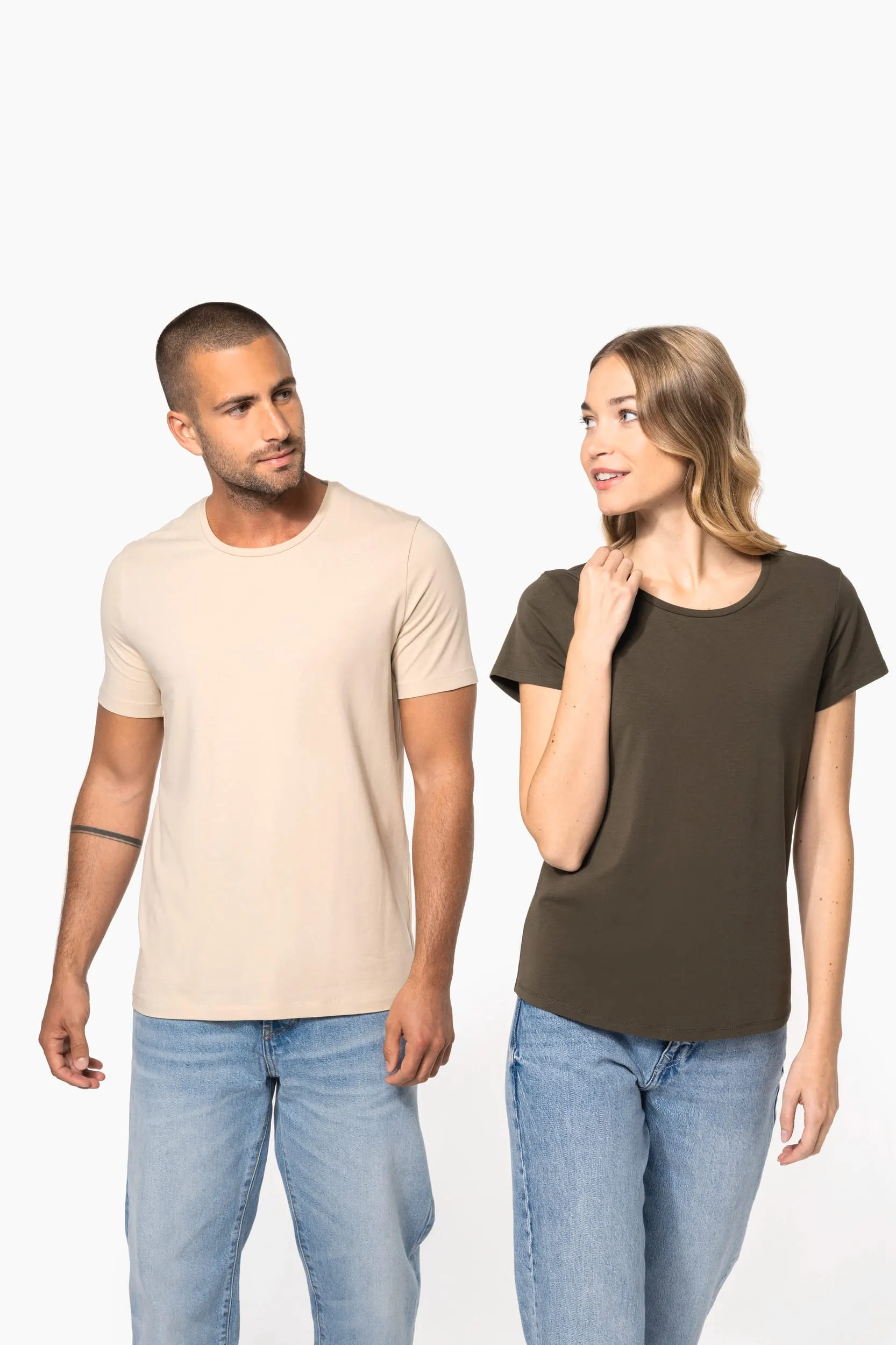 Camiseta con elastano mujer
