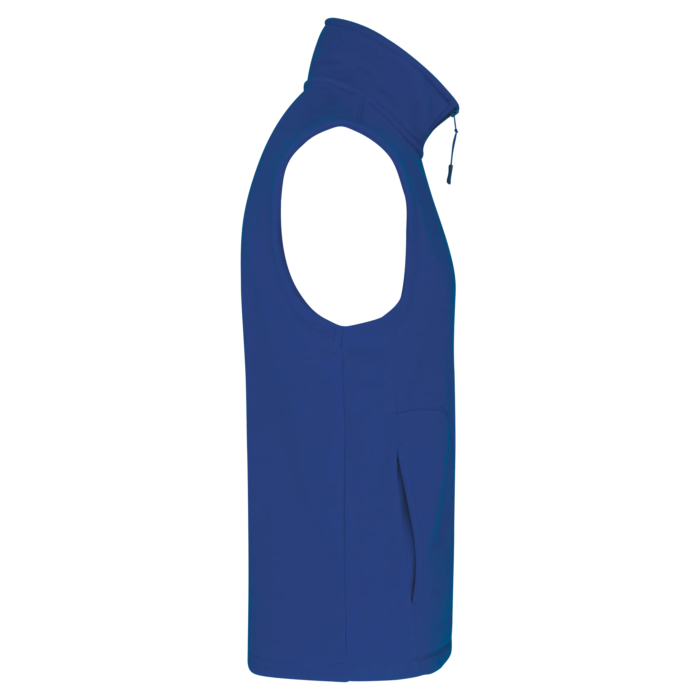 Chaleco micropolar hombre