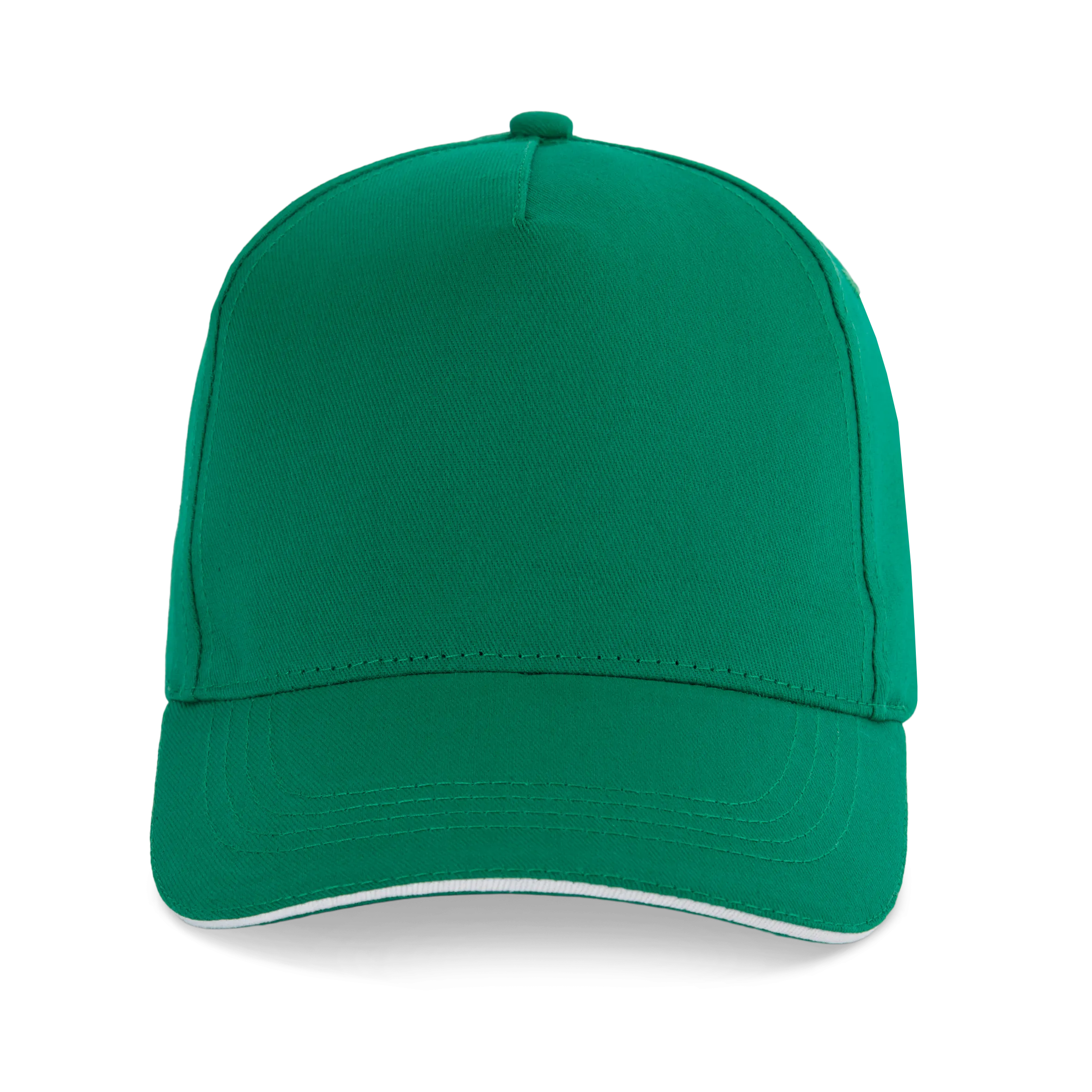 Gorra con sandwich contrastado - 5 paneles