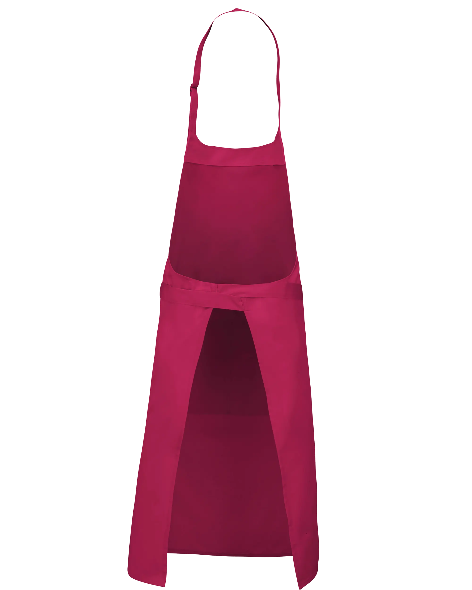 Delantal poliéster/algodón con bolsillo