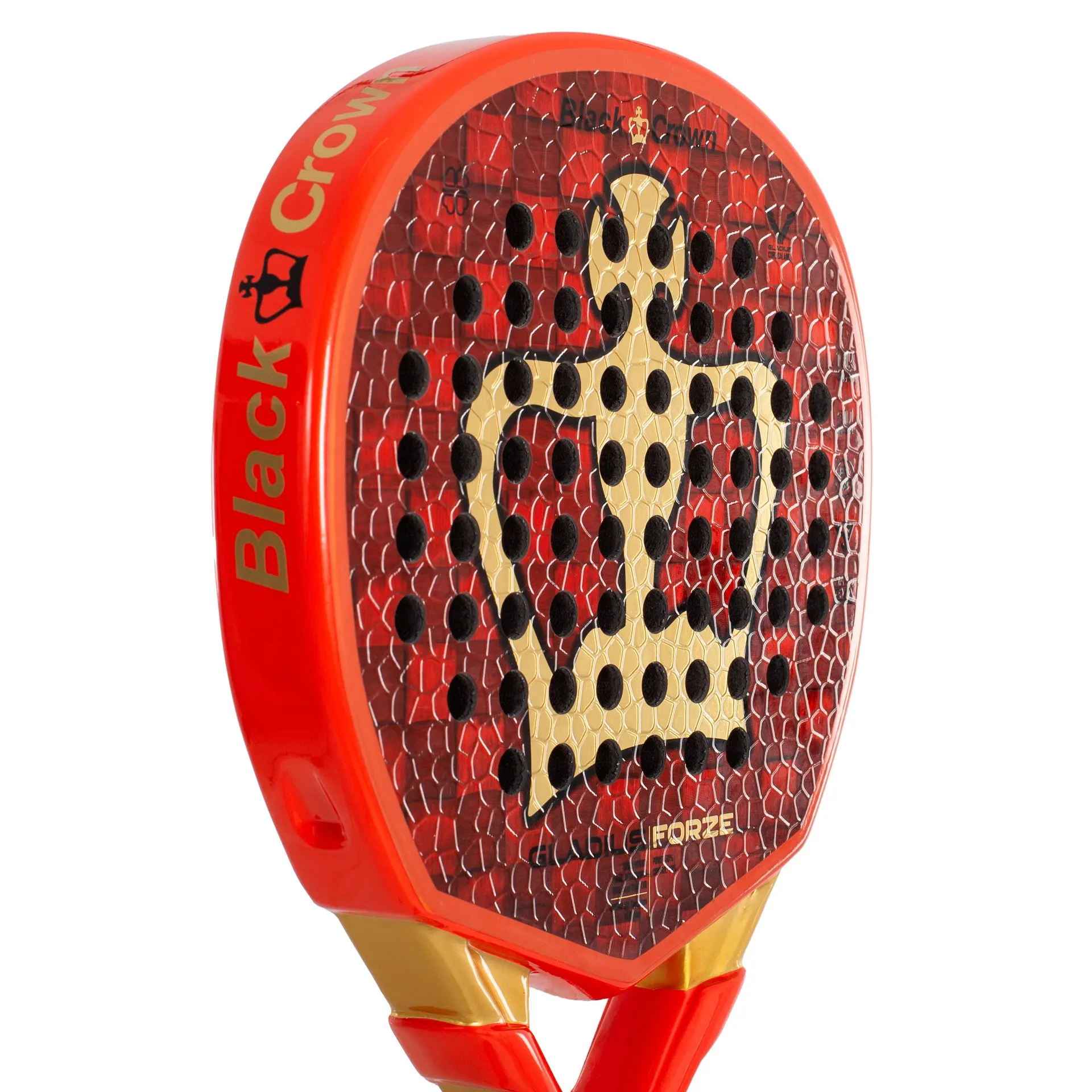 PALA DE PÁDEL BLACK CROWN GLADIUS FORCE