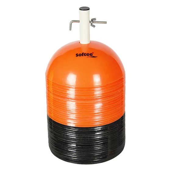 Naranja Flúor/Negro