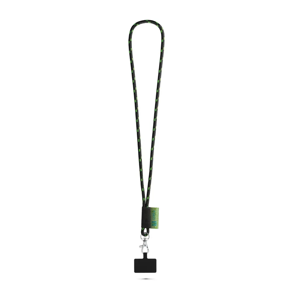 STAFFORD. SET Cordón NAUTIC Largo (Ø 7 mm) con mosquetón de 9 mm y soporte para teléfono móvil