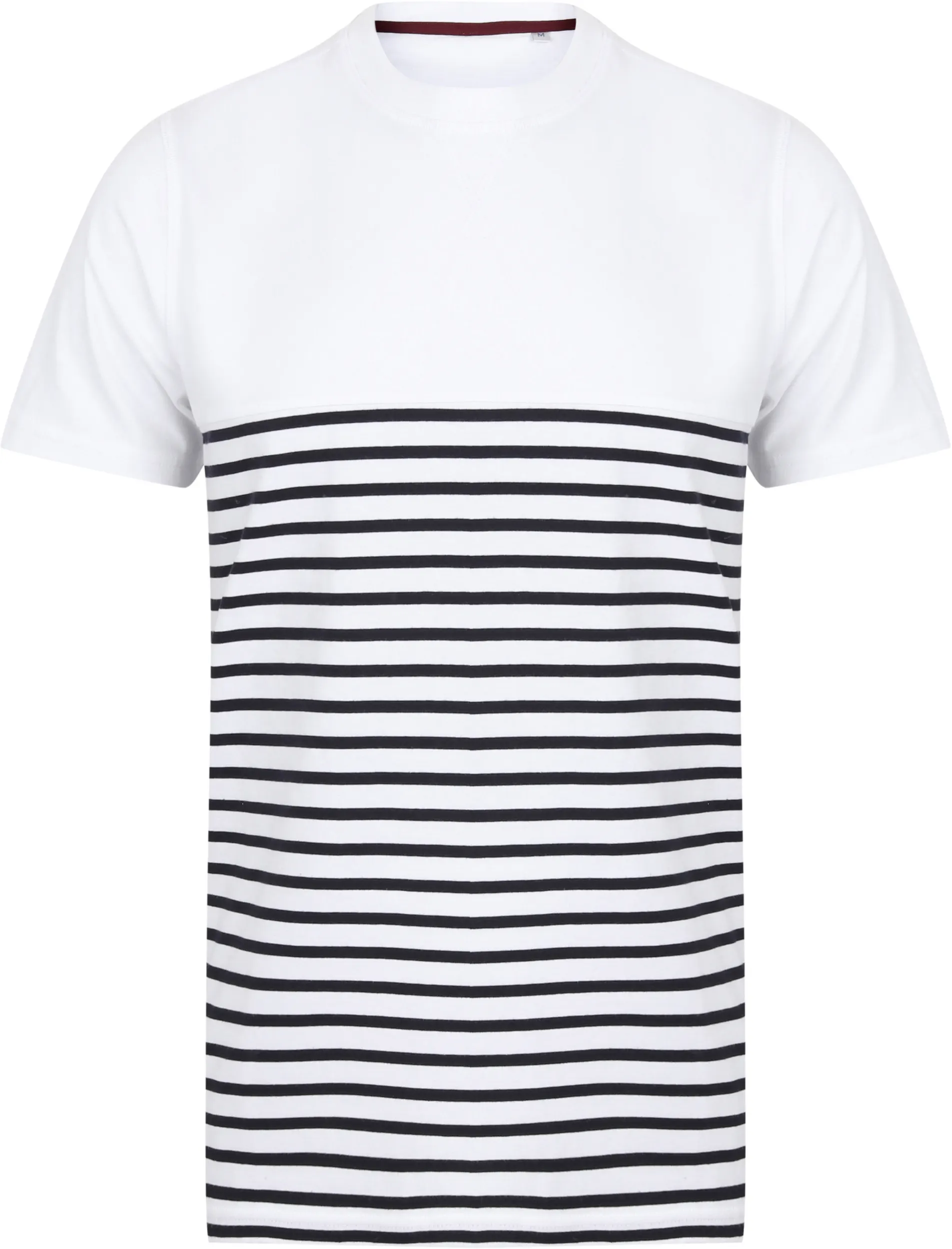 Camiseta de manga corta Breton