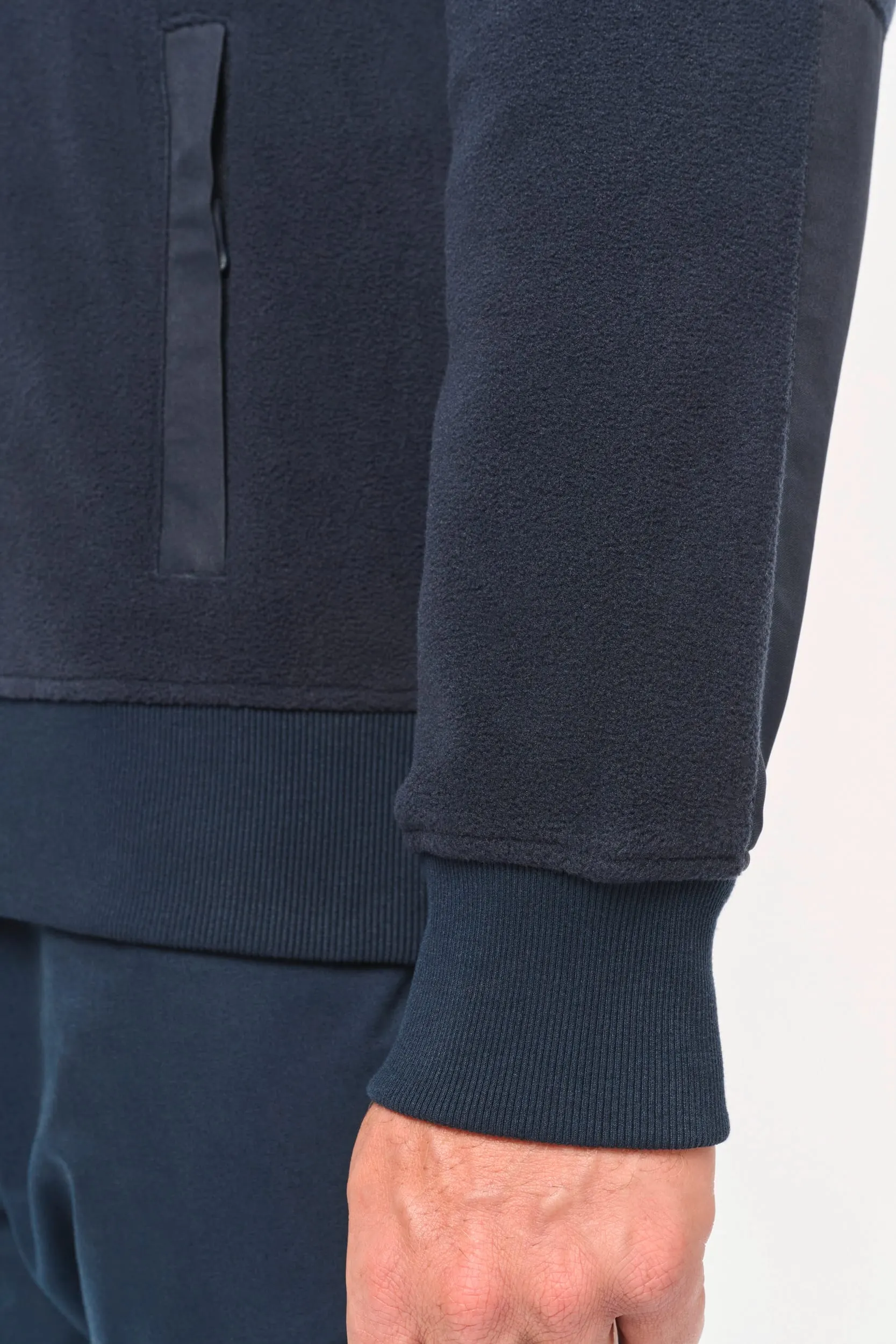 Polar 1/4 cremallera ecorresponsable unisex
