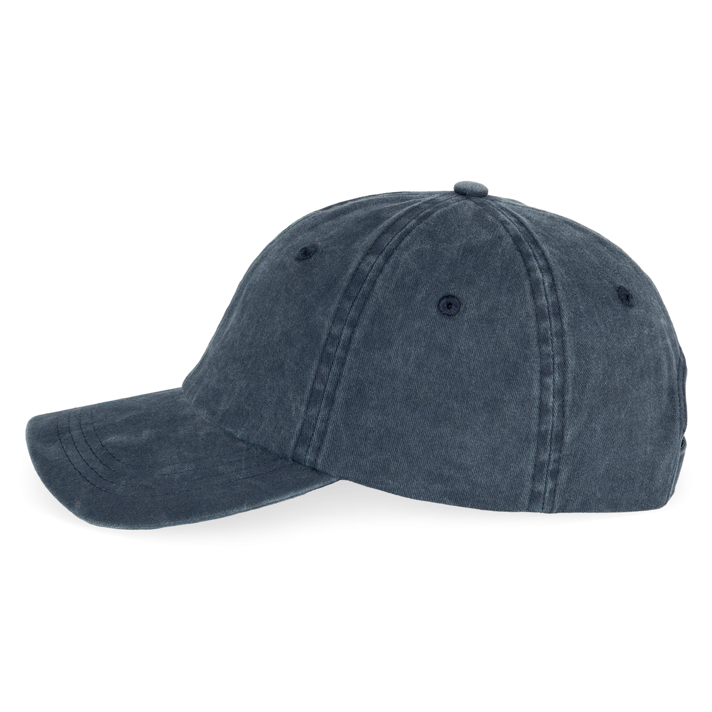 Gorra ecorresponsable efecto lavado unisex