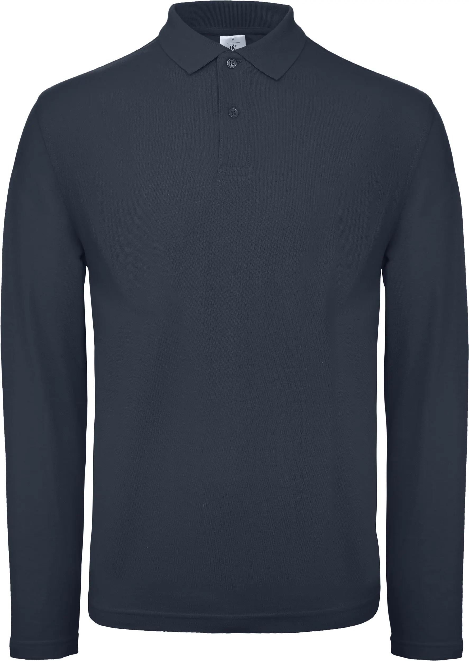 ID.001 Polo manga larga hombre