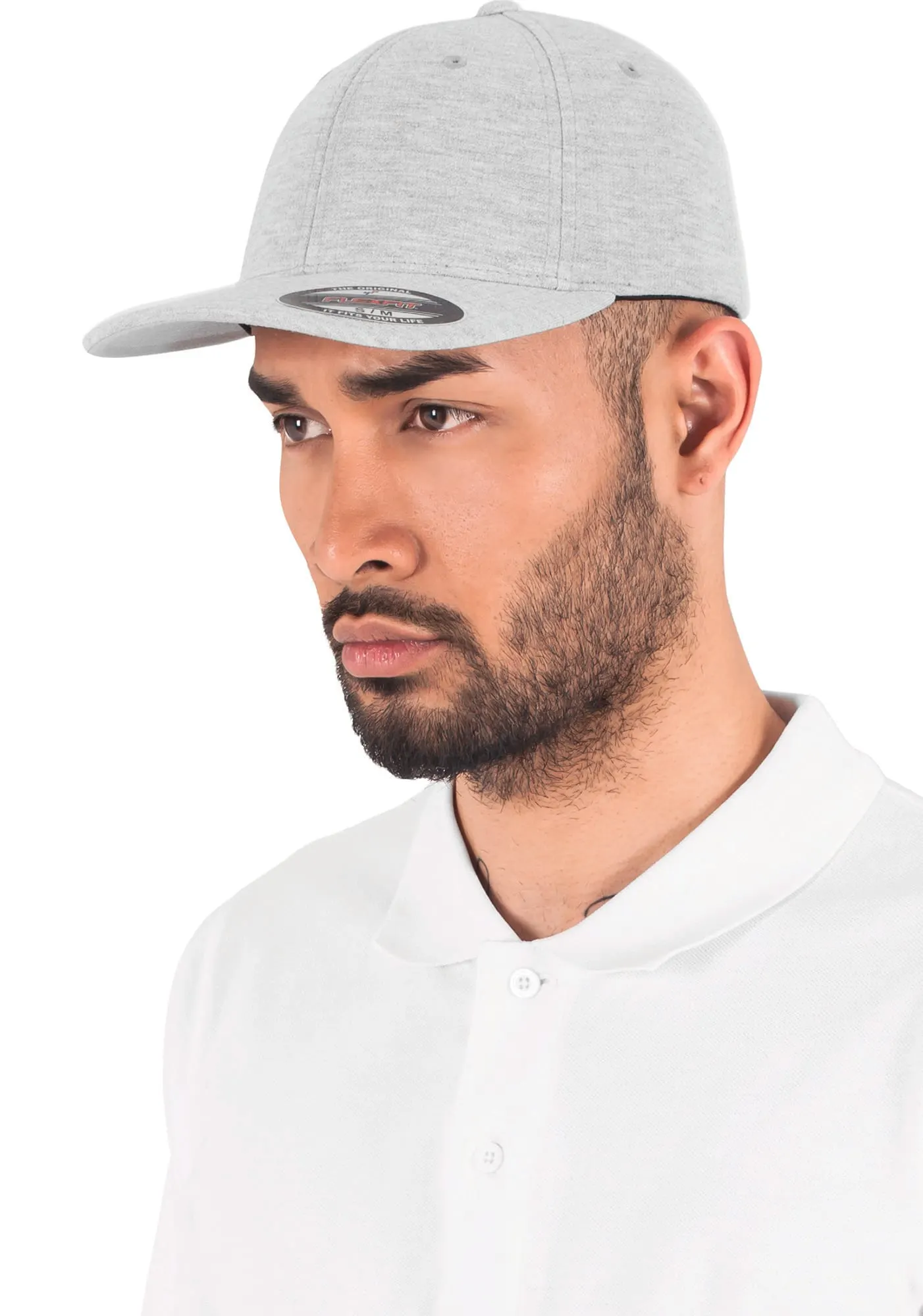 Gorra 6 paneles de Jersey<br/>