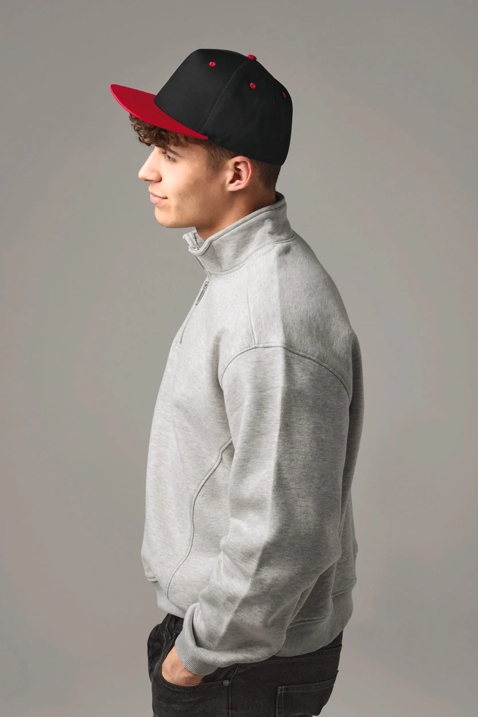 Gorra Snapback contrastada - 5 PANELES