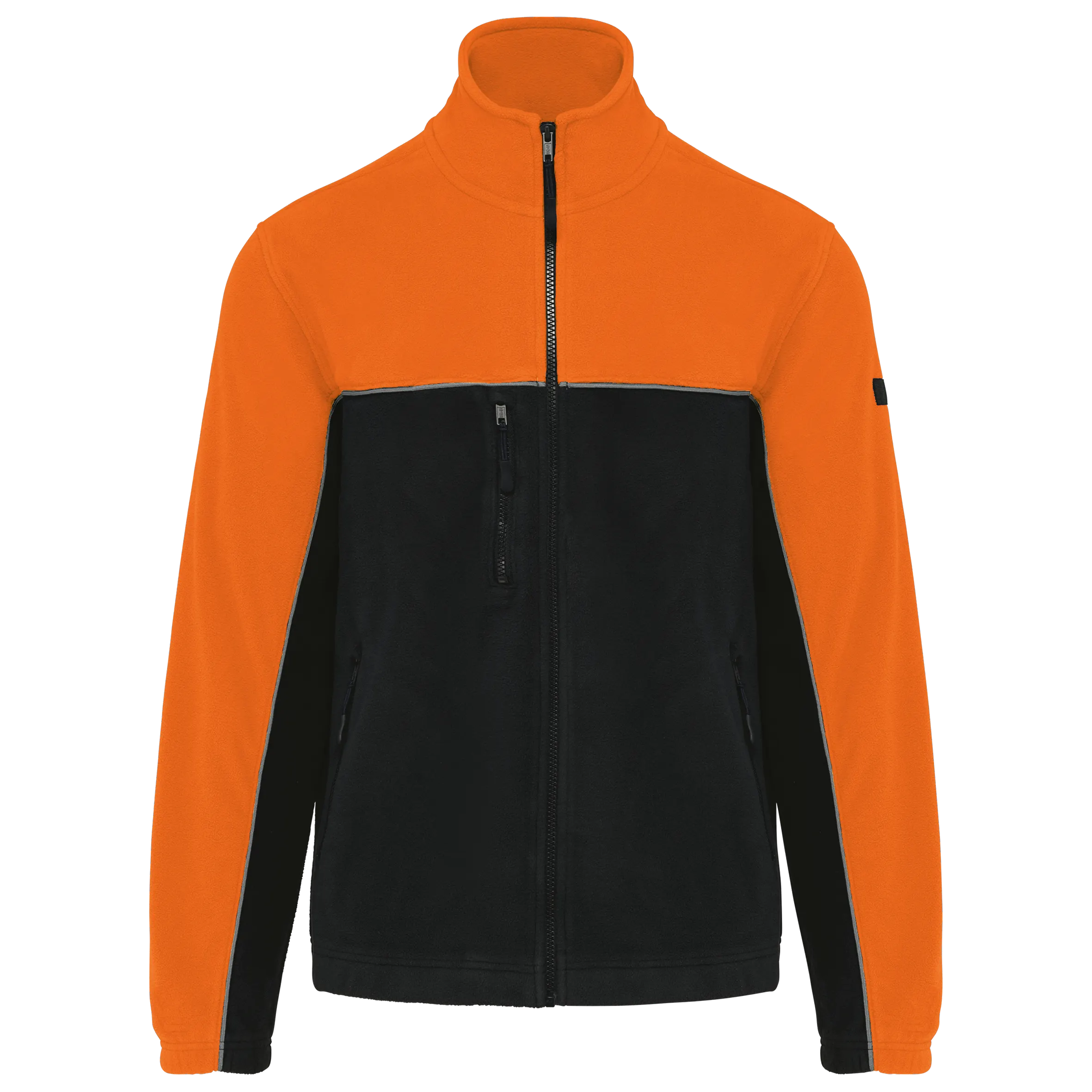 Chaqueta micropolar bicolor ecorresponsable - Unisex