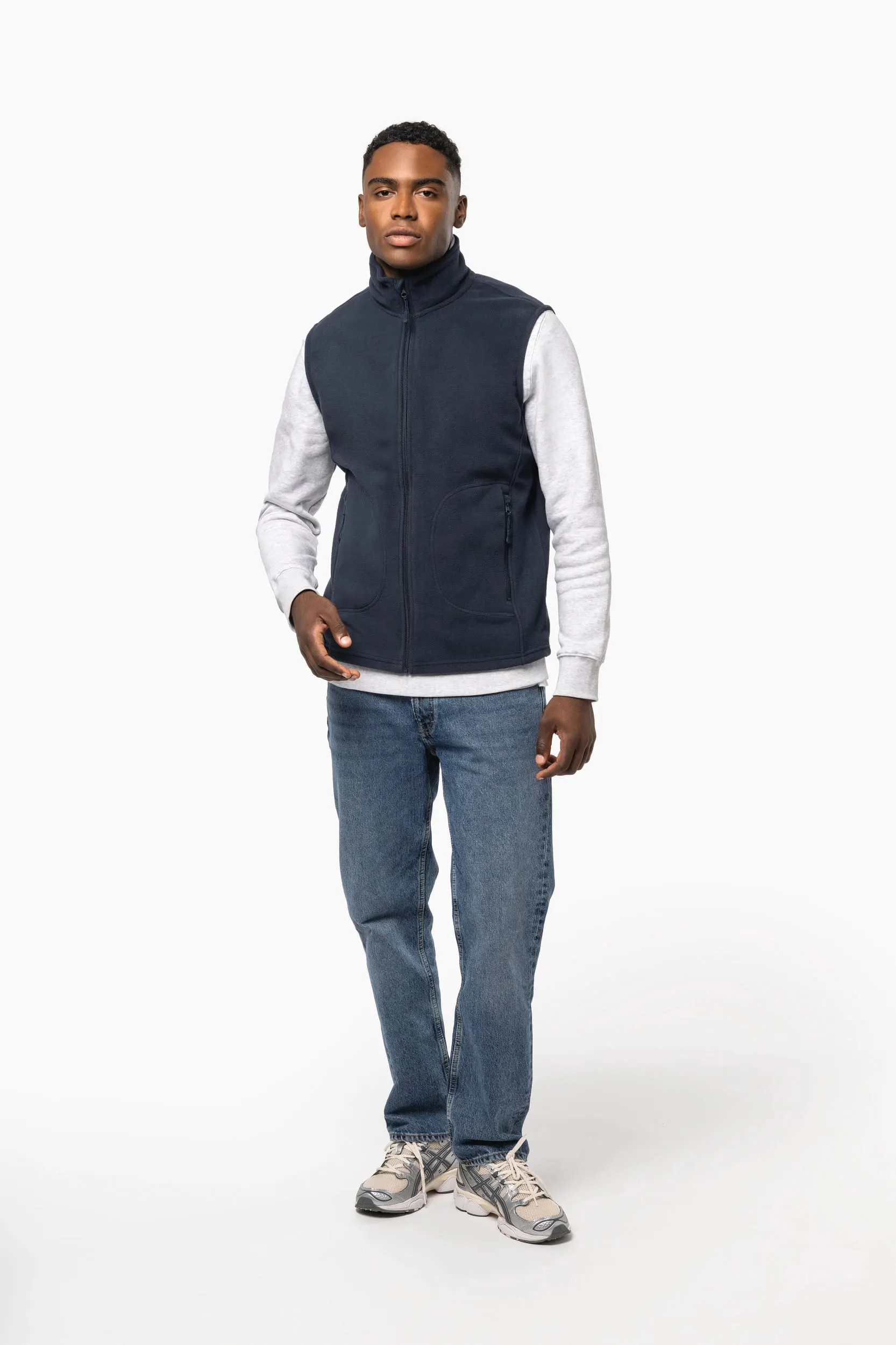 Chaleco micropolar ecorresponsable - Unisex