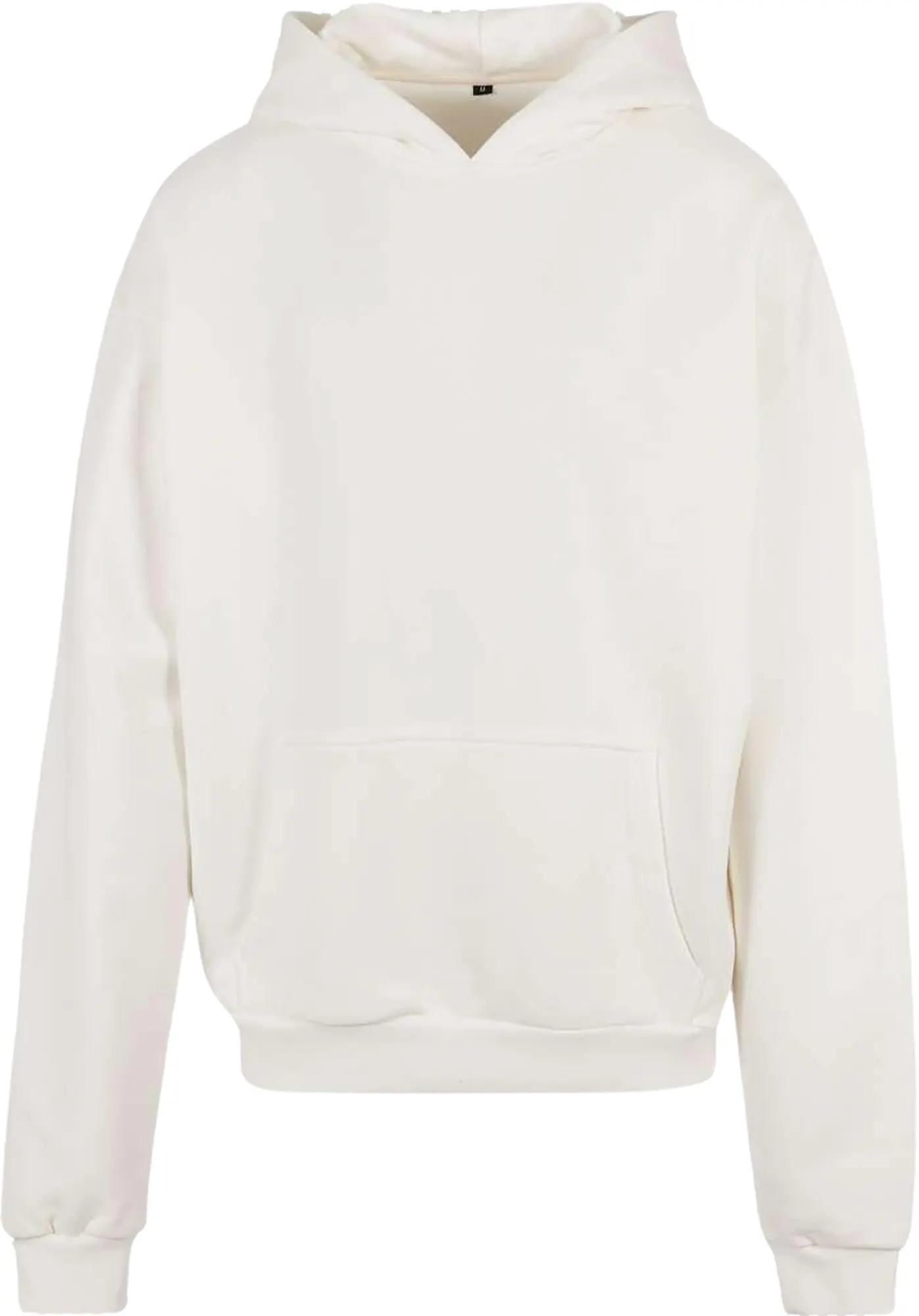 Sudadera con capucha de tejido grueso