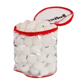 BOLSA 100 PELOTAS PP TENIS DE MESA SOFTEE