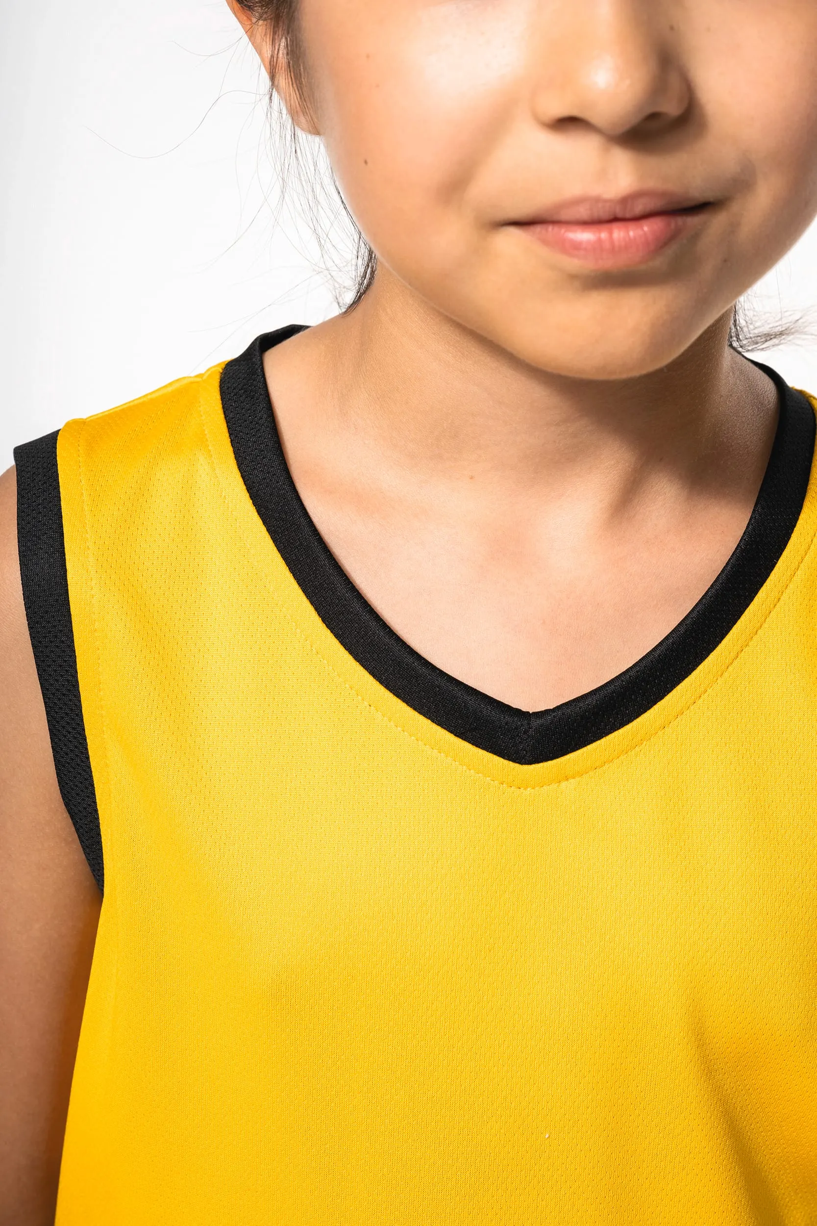 Camiseta de baloncesto infantil