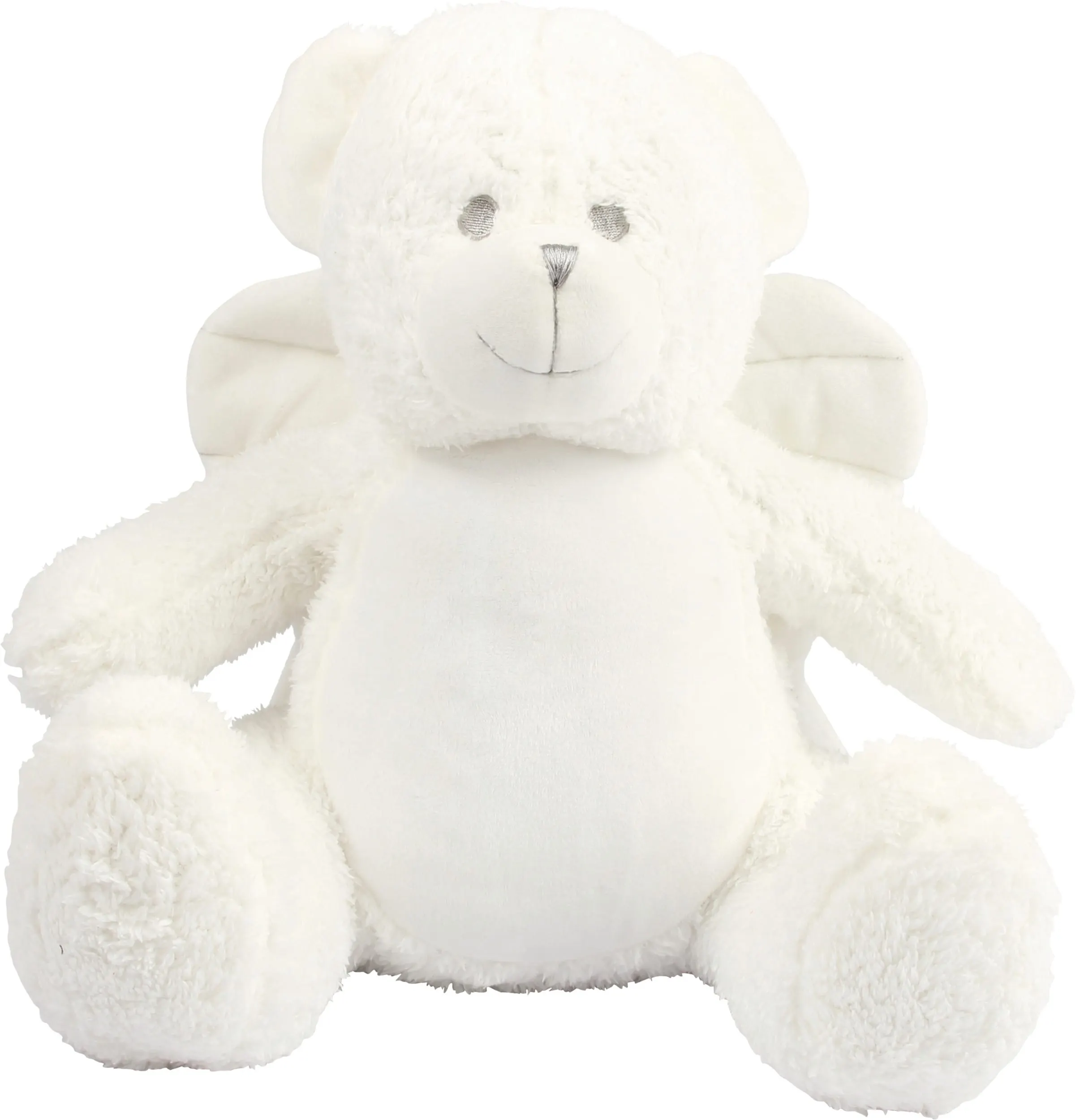 Ángel de peluche con cremallera