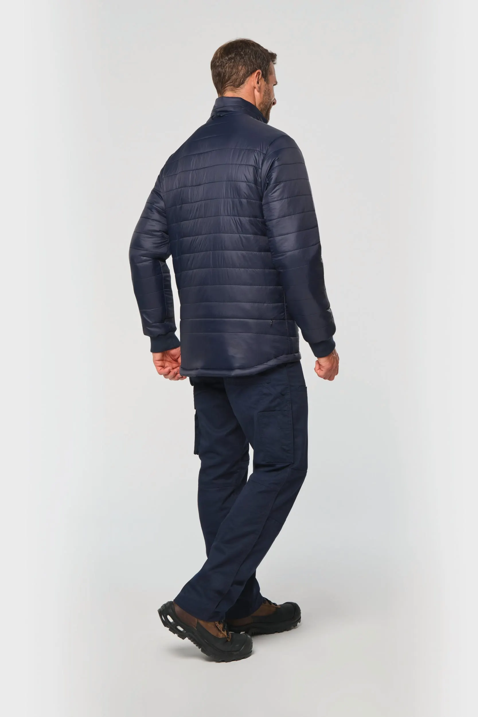 Parka de seguridad reciclada 4 en 1 unisex