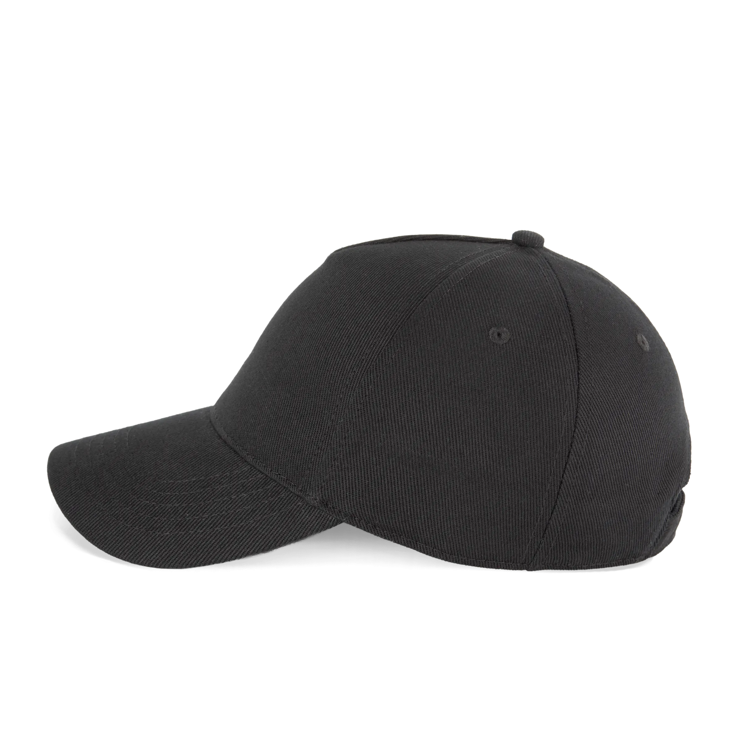 Gorra de 5 paneles de algodón orgánico - K-up Gold Label