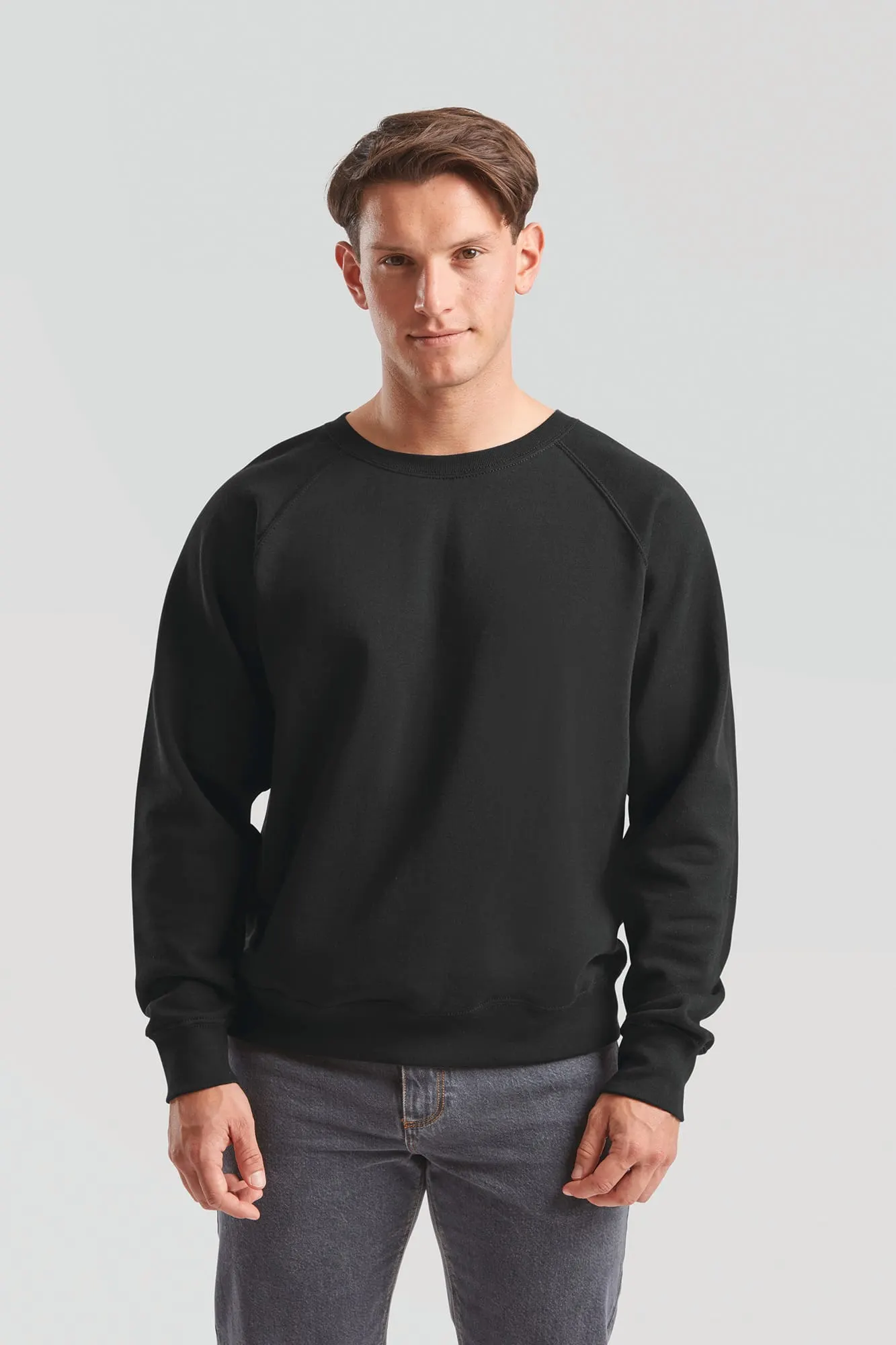 Sudadera manga raglán (62-216-0)