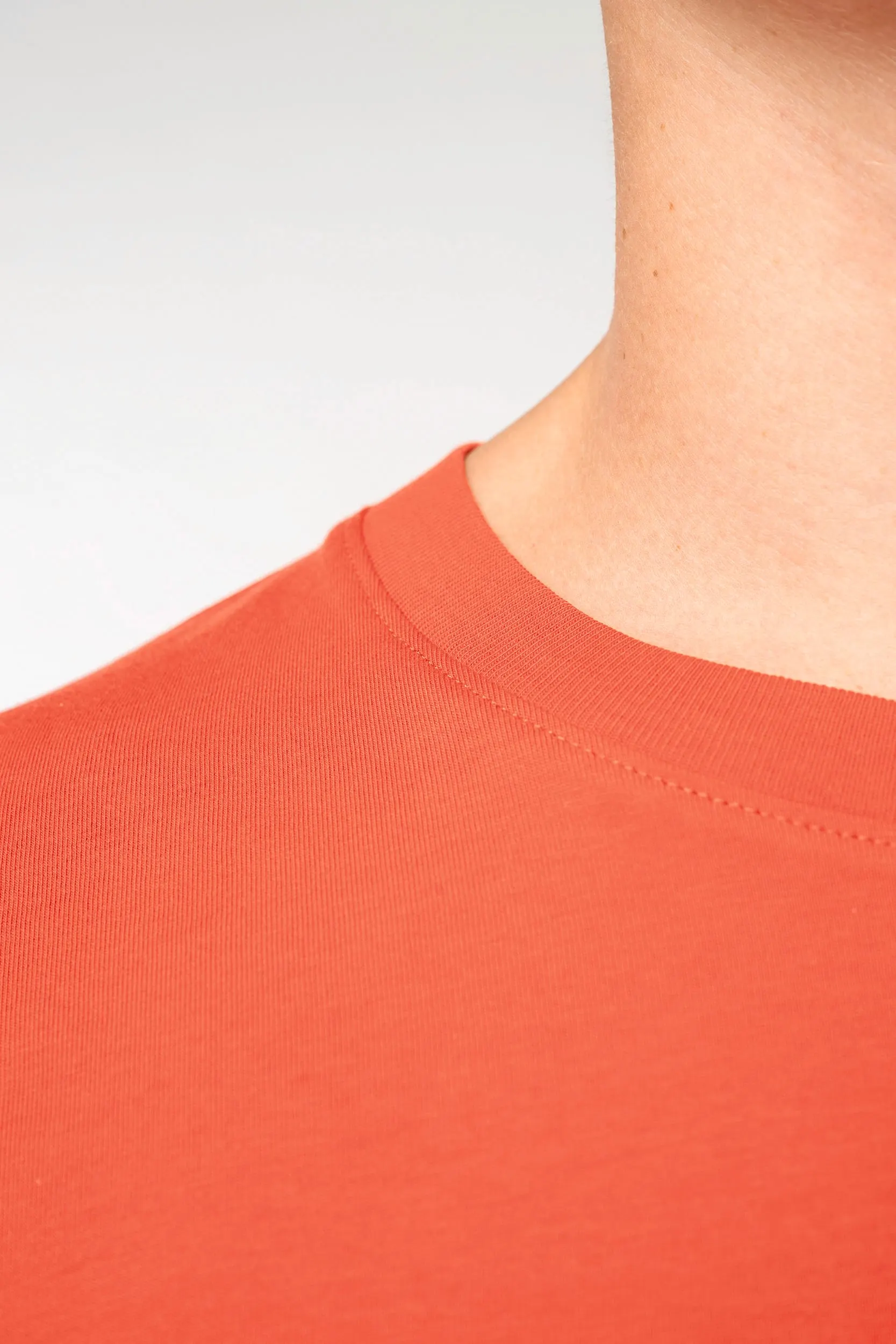Camiseta ecorresponsable oversize hombre
