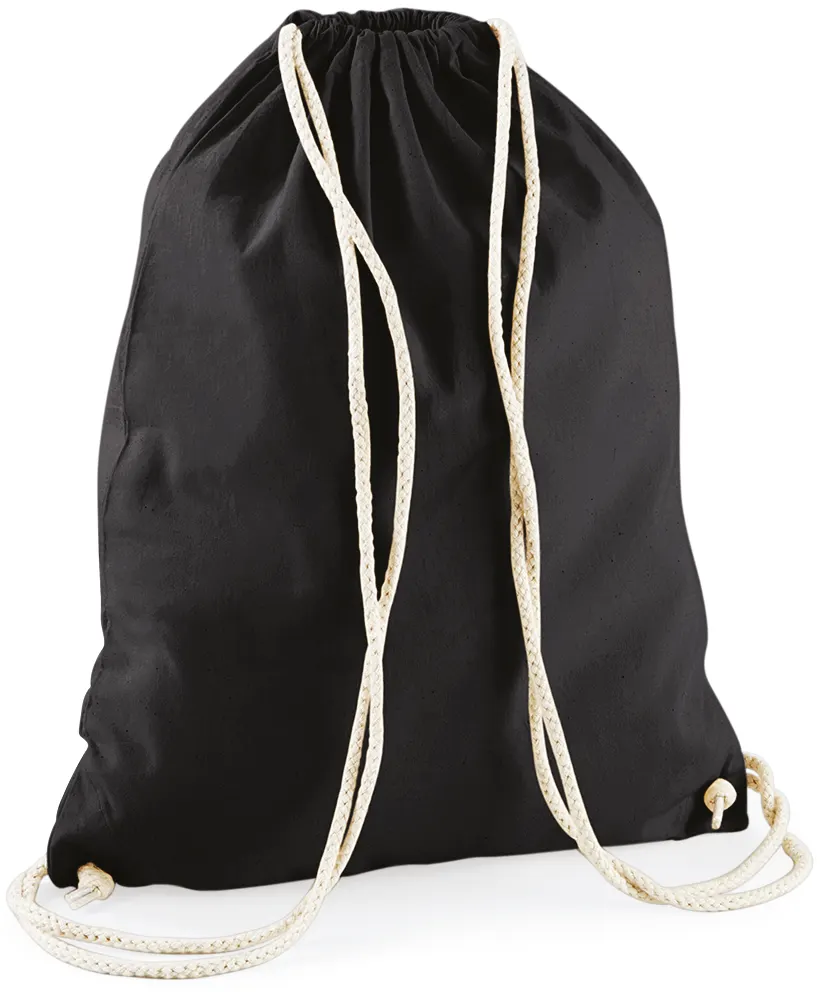 Bolsa gimnasio de algodón
