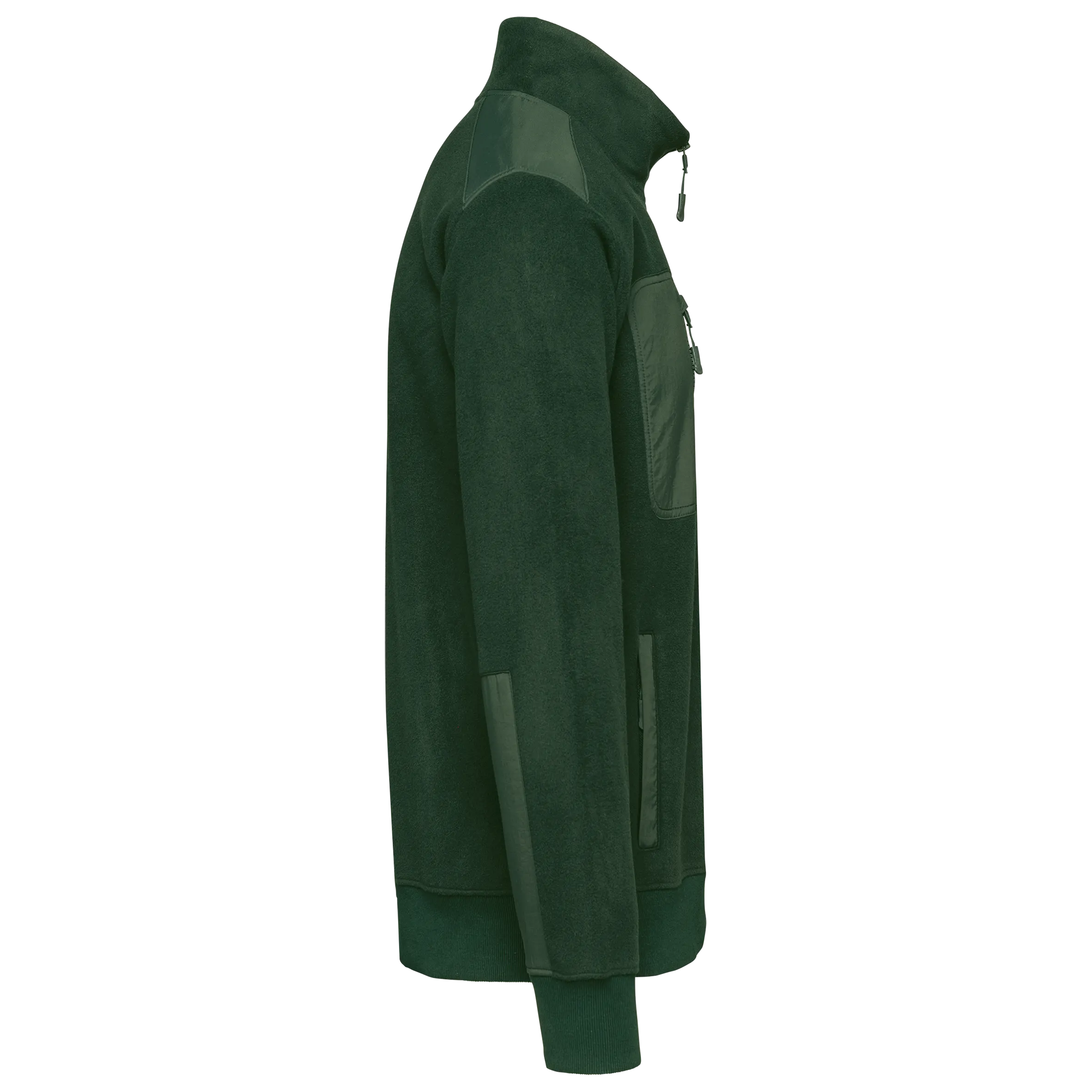Polar 1/4 cremallera ecorresponsable unisex