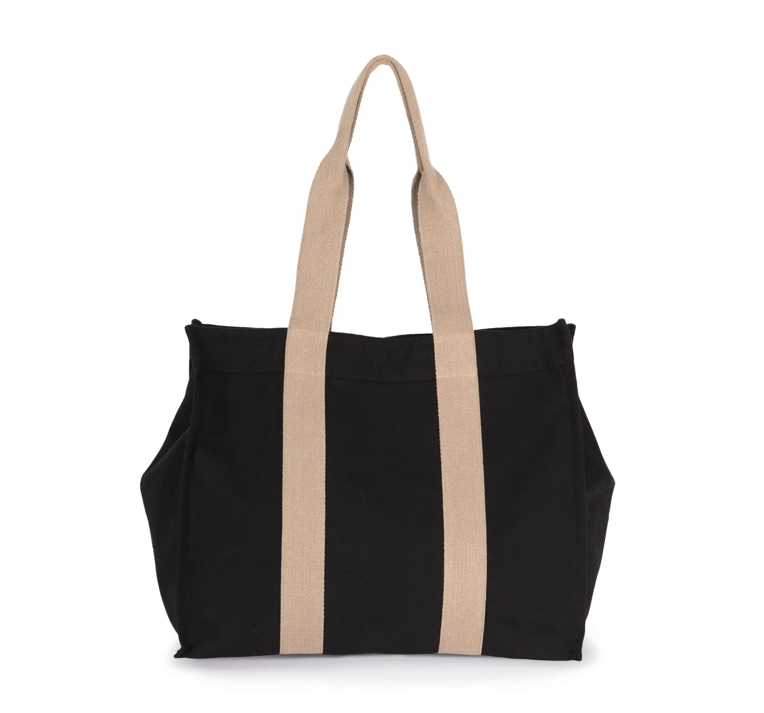 Bolsa shopper reciclada grande con fuelle
