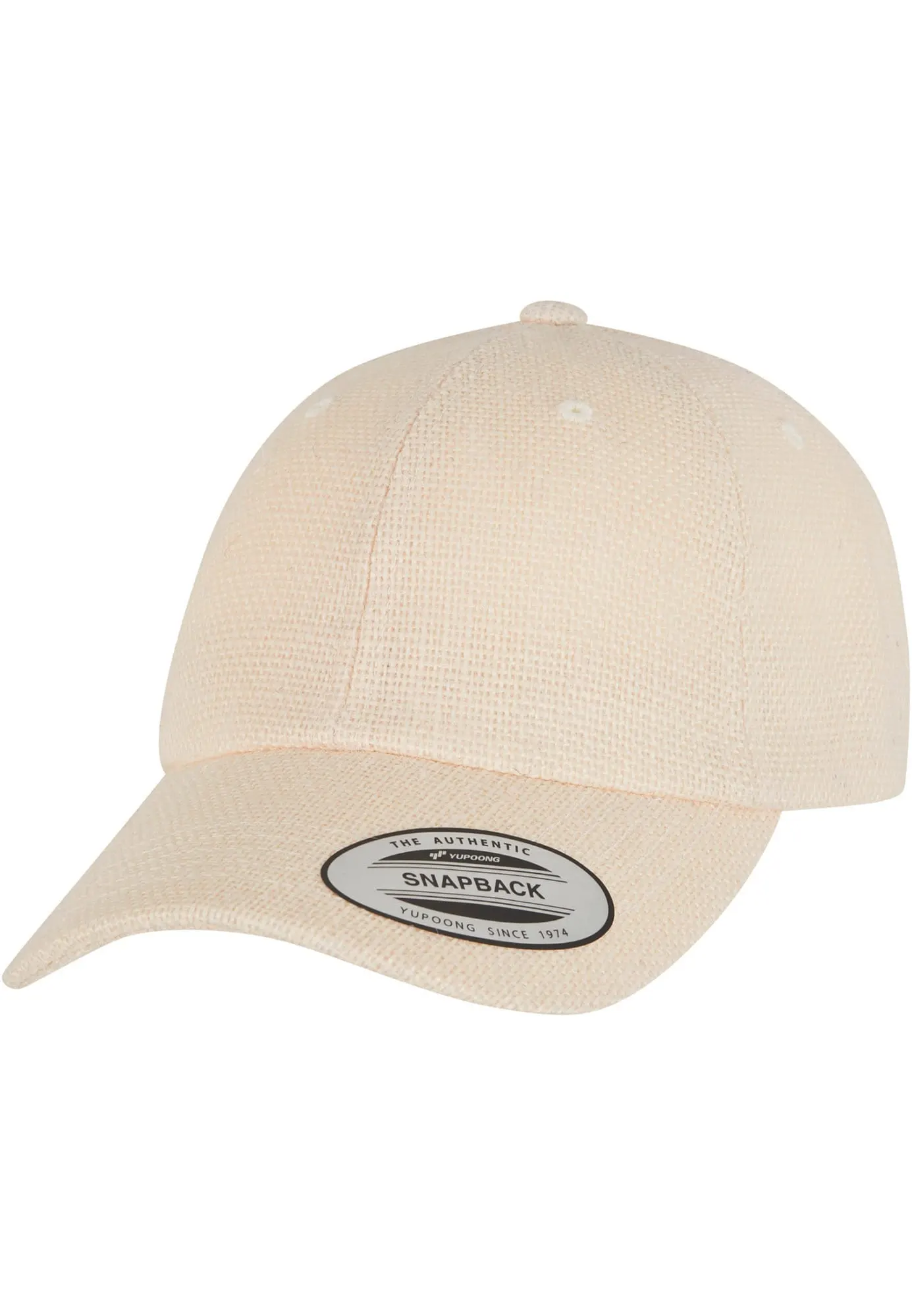 Gorra Dad de yute unisex<br/>
