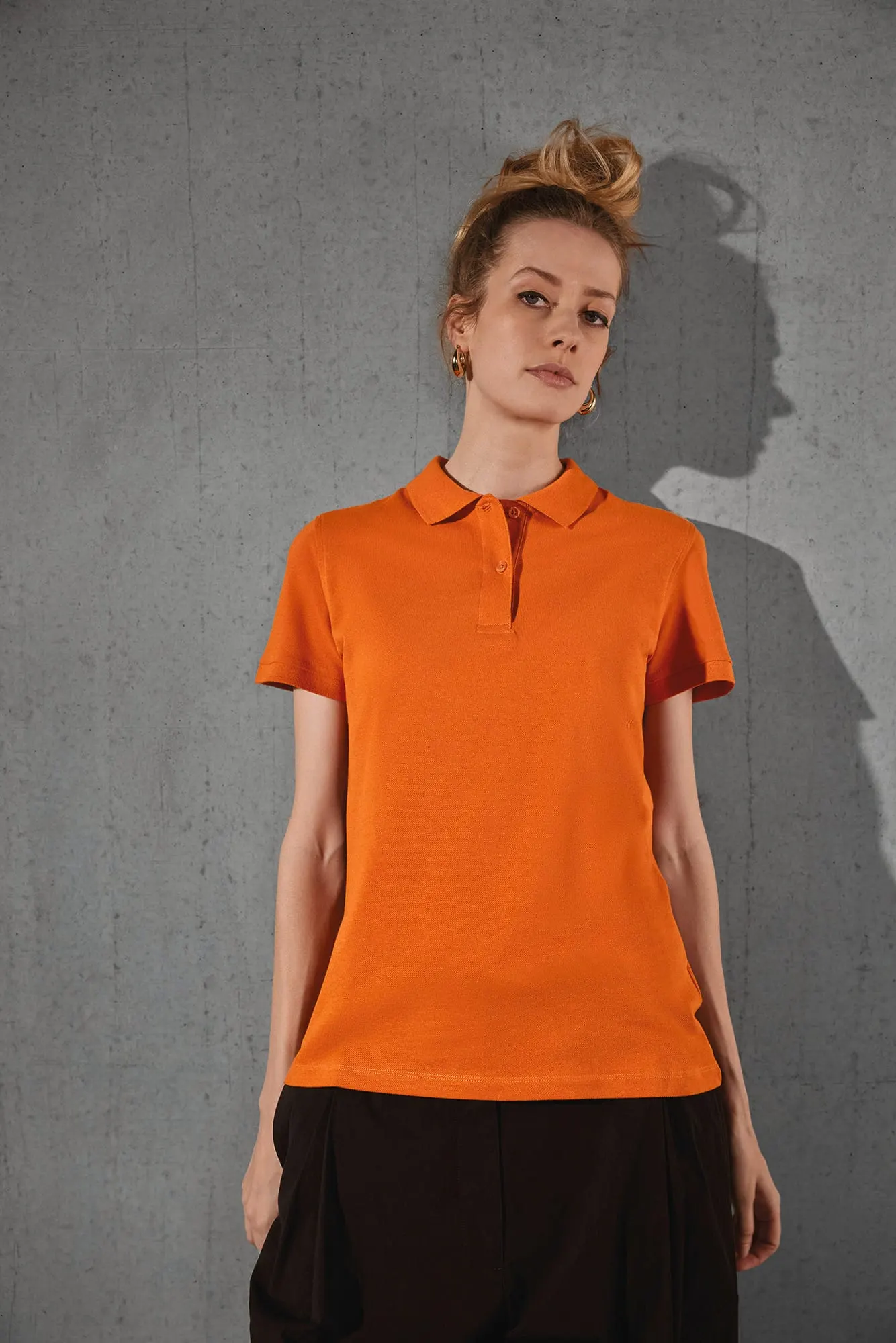 Polo Orgánico Inspire mujer