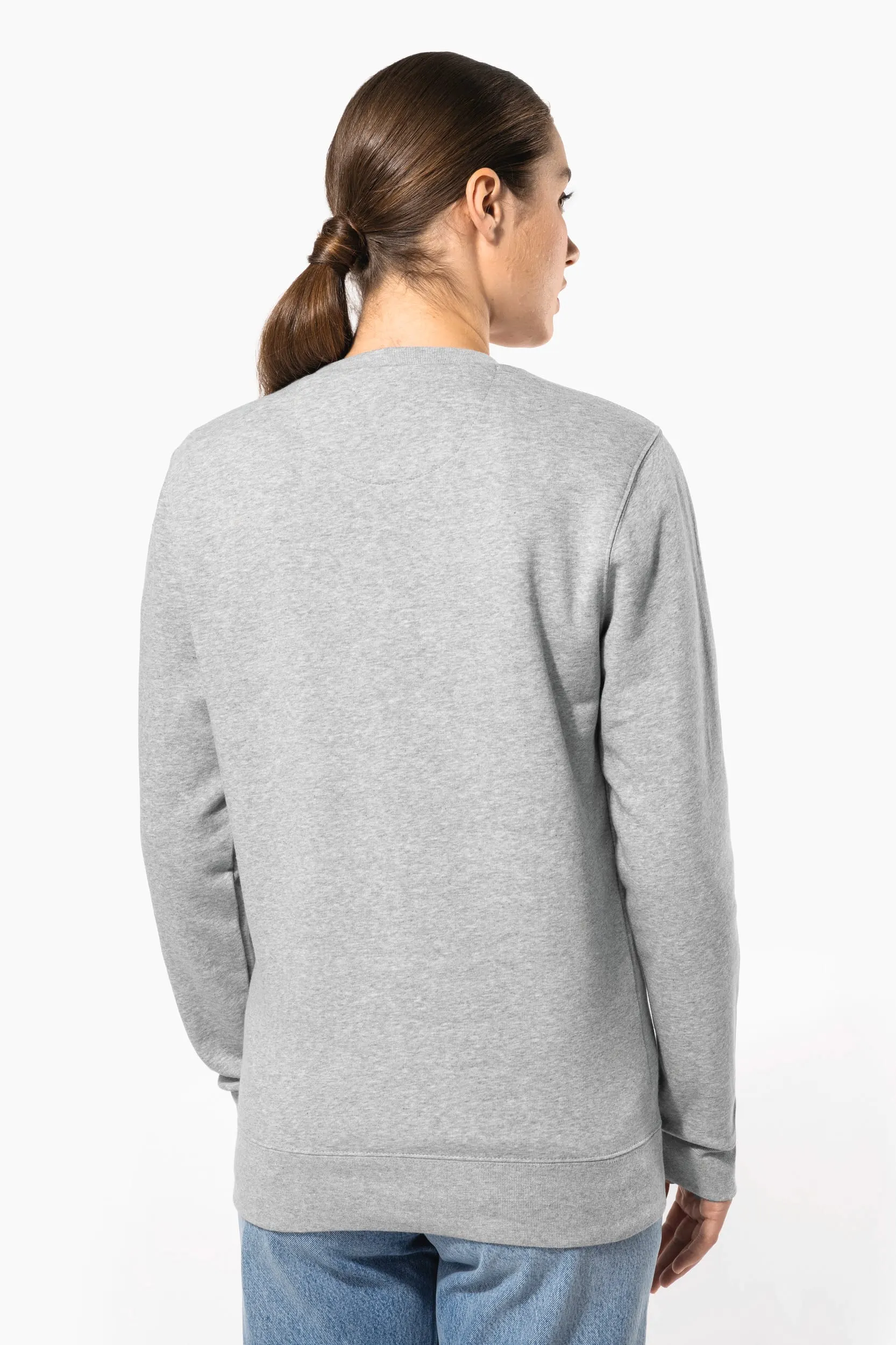 Sudadera cuello redondo 80/20 unisex