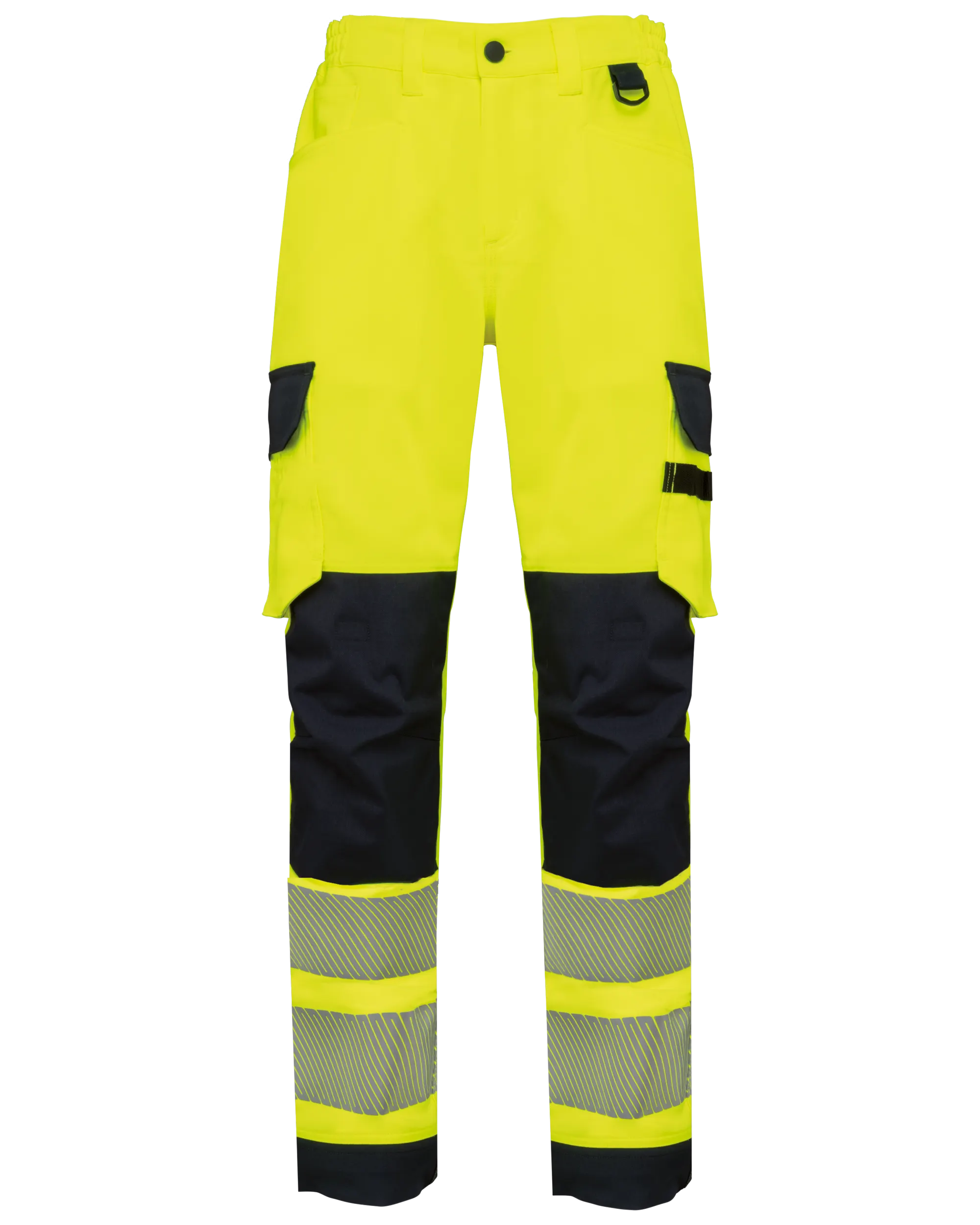 Pantalón de seguridad reciclado multibolsillos unisex
