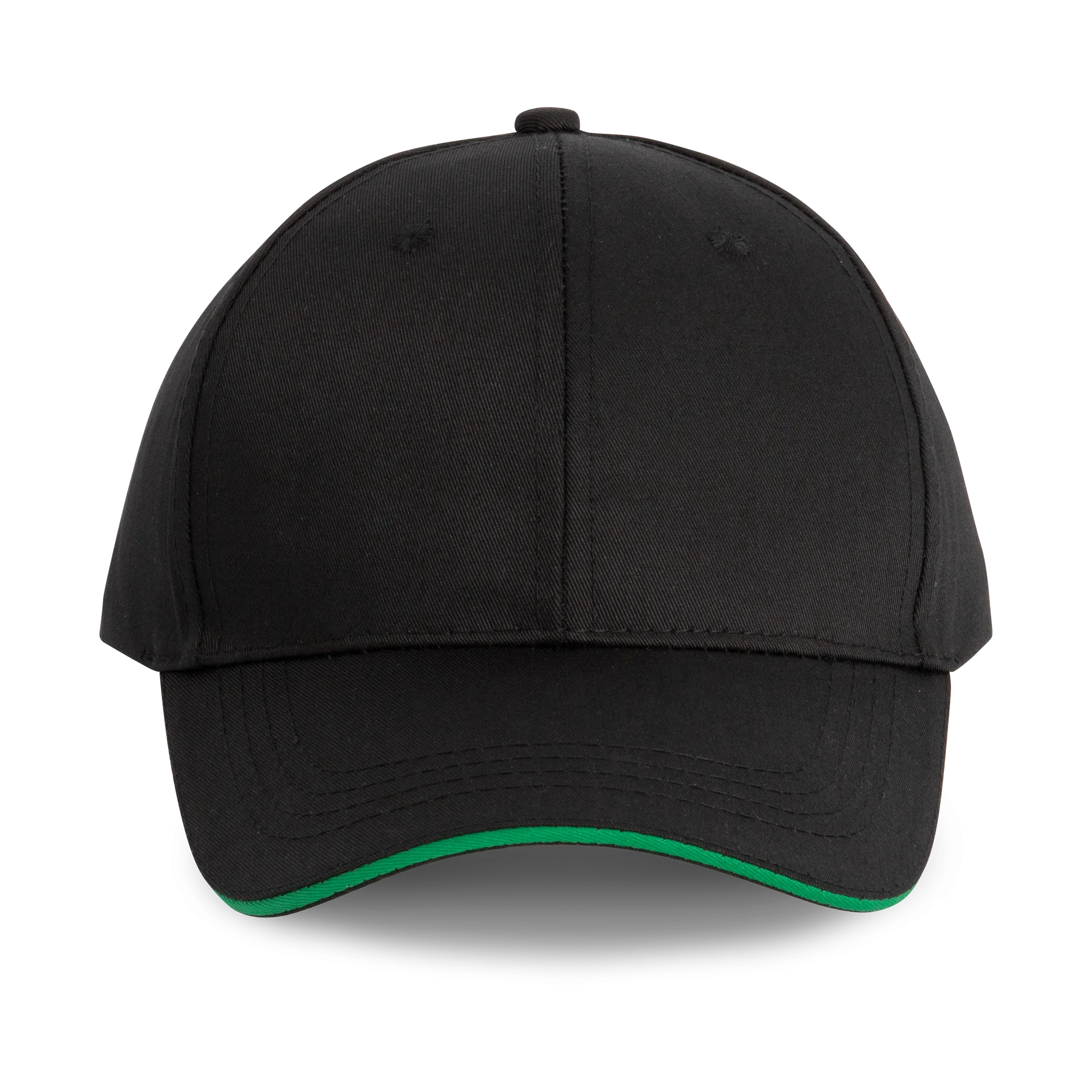 Gorra sandwich contrastado 6 paneles